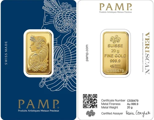 PAMP Lady Fortuna