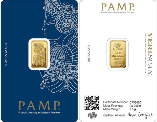 PAMP Lady Fortuna
