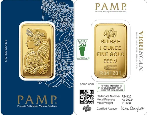 PAMP Lady Fortuna