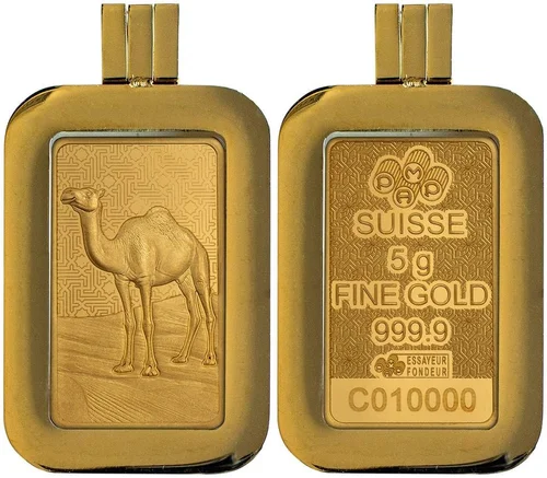 PAMP Arabian Camel — Pendant & Box