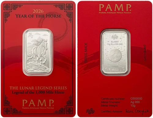 PAMP Lunar — Year of the Horse