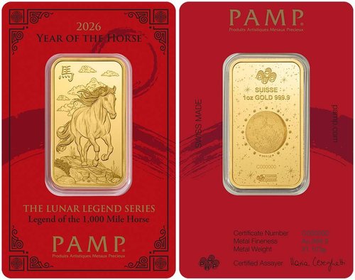 PAMP Lunar — Year of the Horse