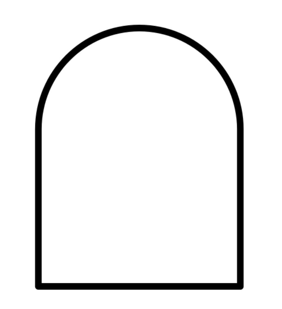 Dessin d'une figure humaine stylisée en noir avec un fond blanc, représentant un personnage à lunettes avec une expression souriante.