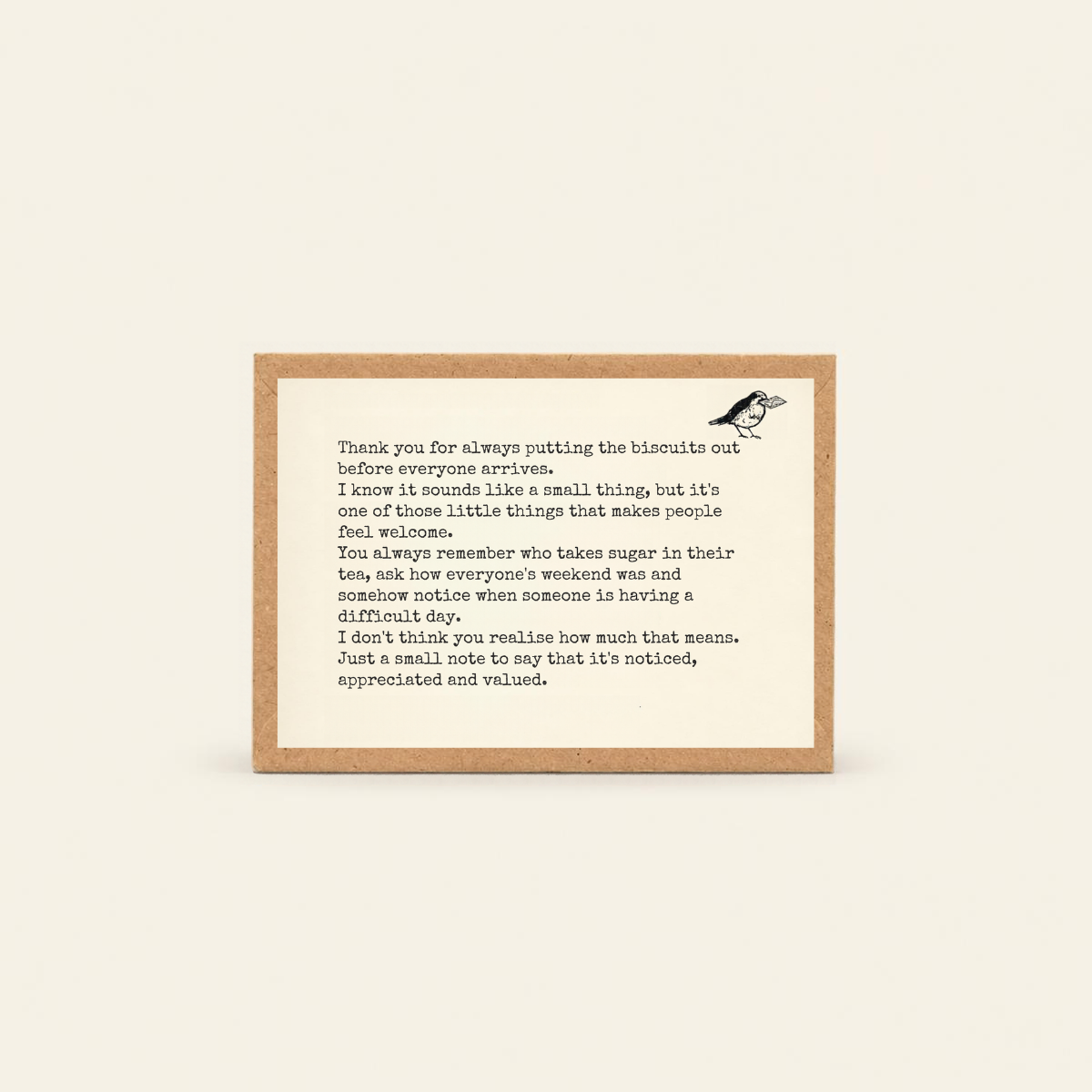 Write Your Own Note