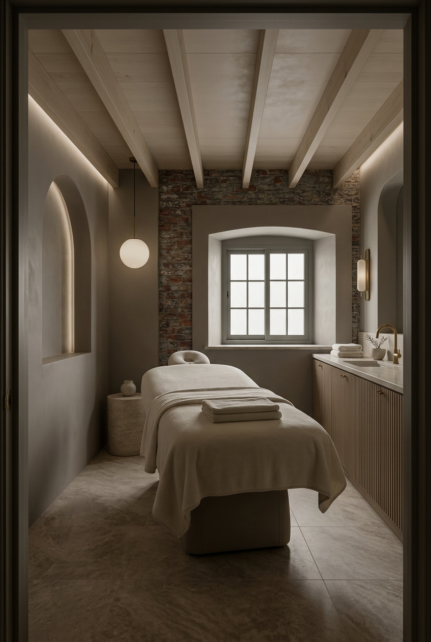 THE SKIN THEORY YORKSHIRE treatment room