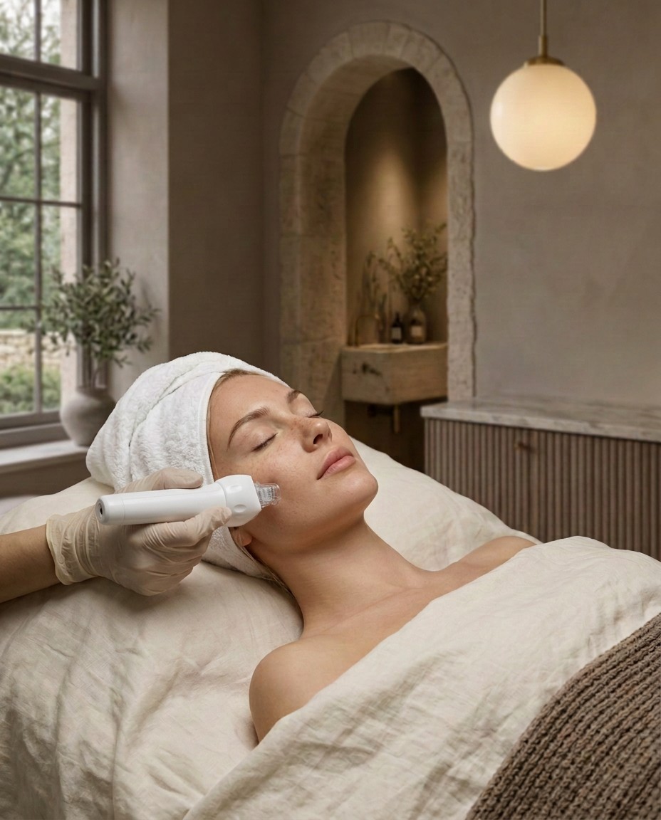 microneedling howden Lucy The Skin Theory Yorkshire