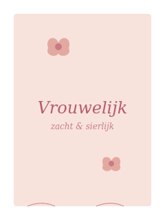 Vrouwelijk