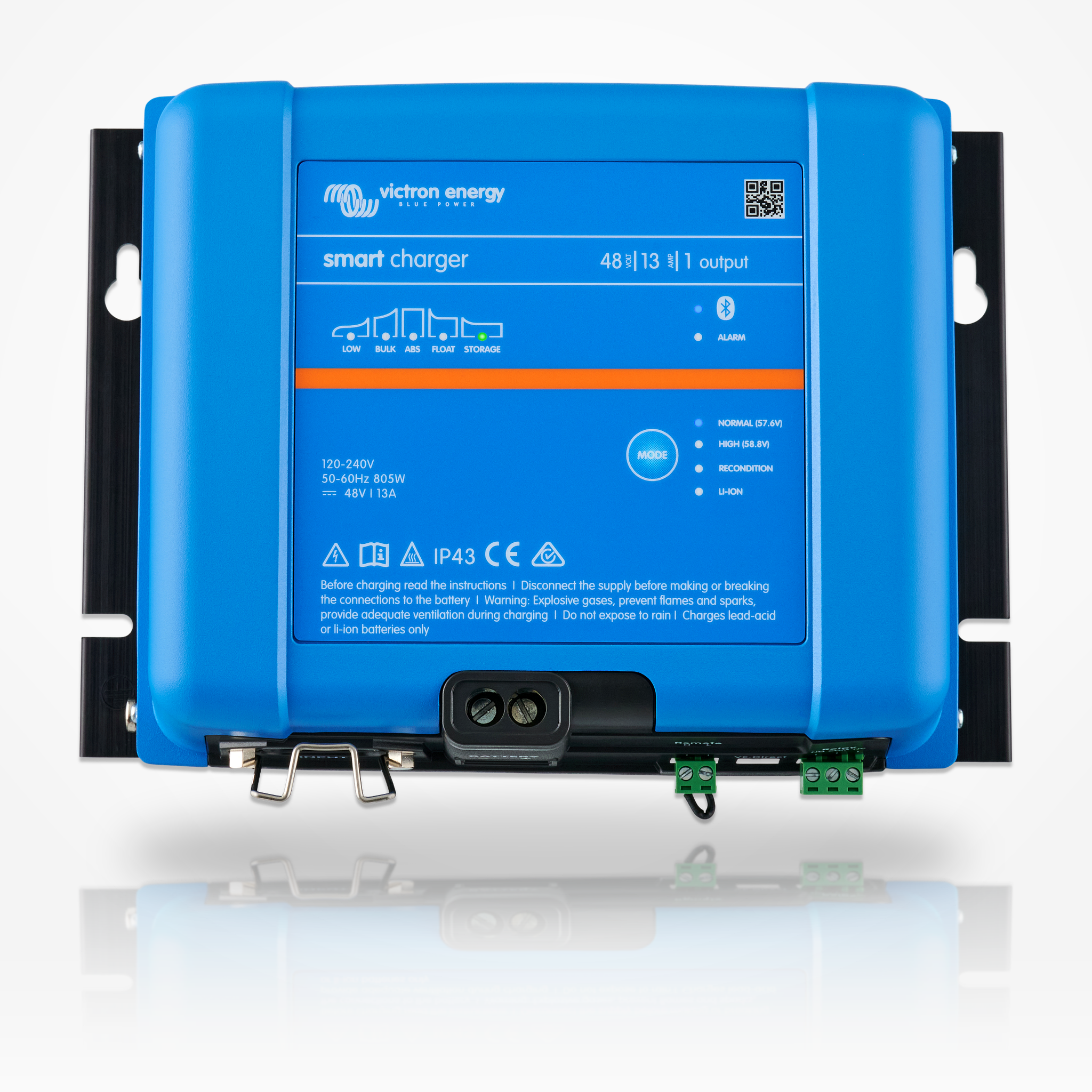 epoch_victron_smart_ip43_charger_48v13a_top_professional_reflection.png