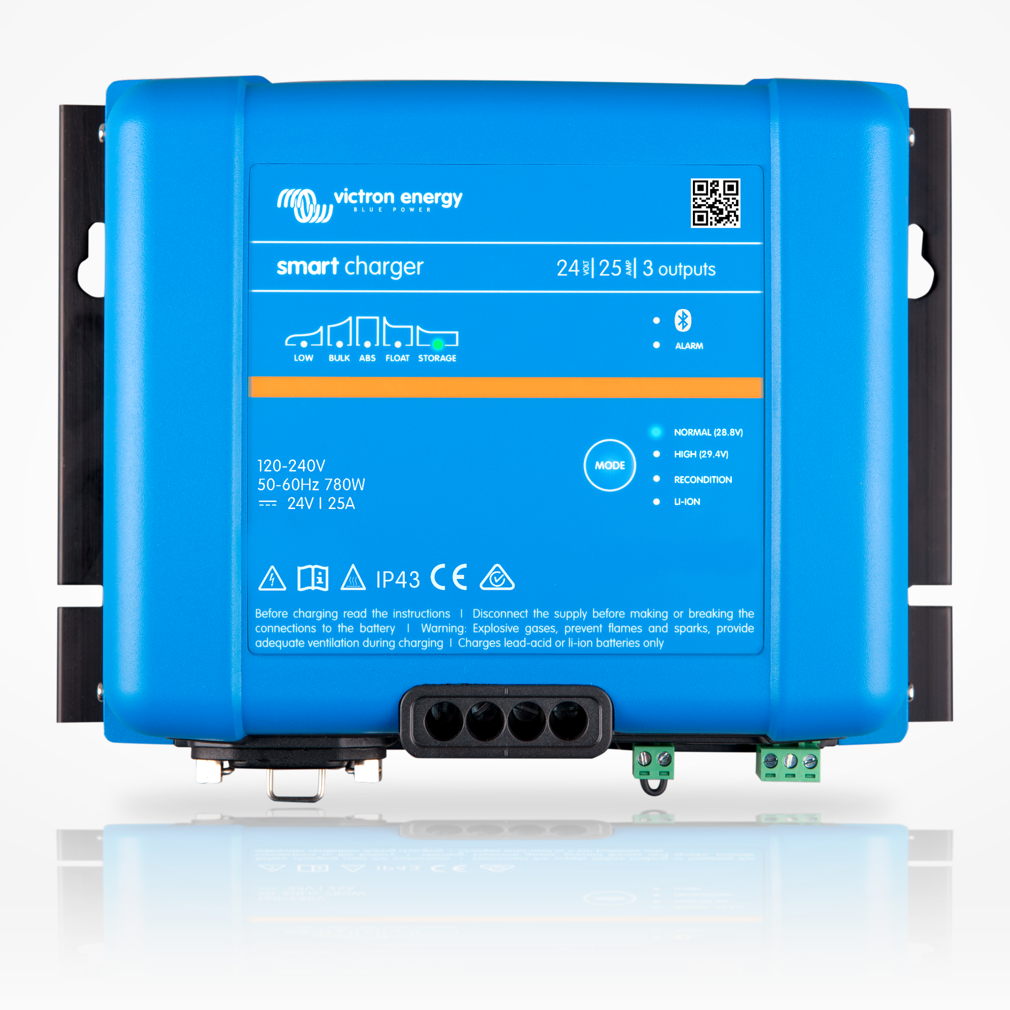 epoch_victron_smart_ip43_charger_24v25a_3outputs_top_professional_reflection.png