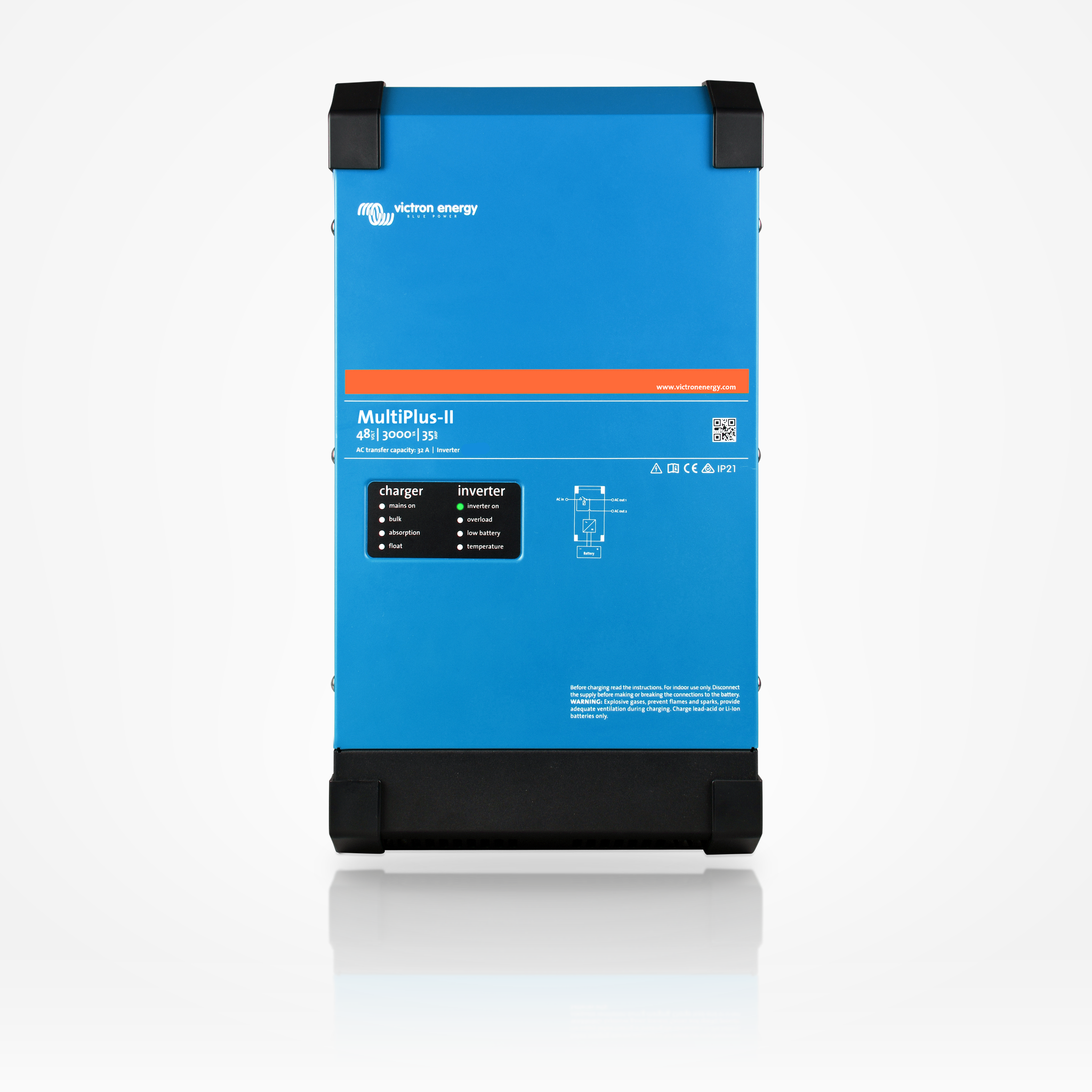 epoch_victron_multiplus_ii_48v3kva_professional_reflection.png