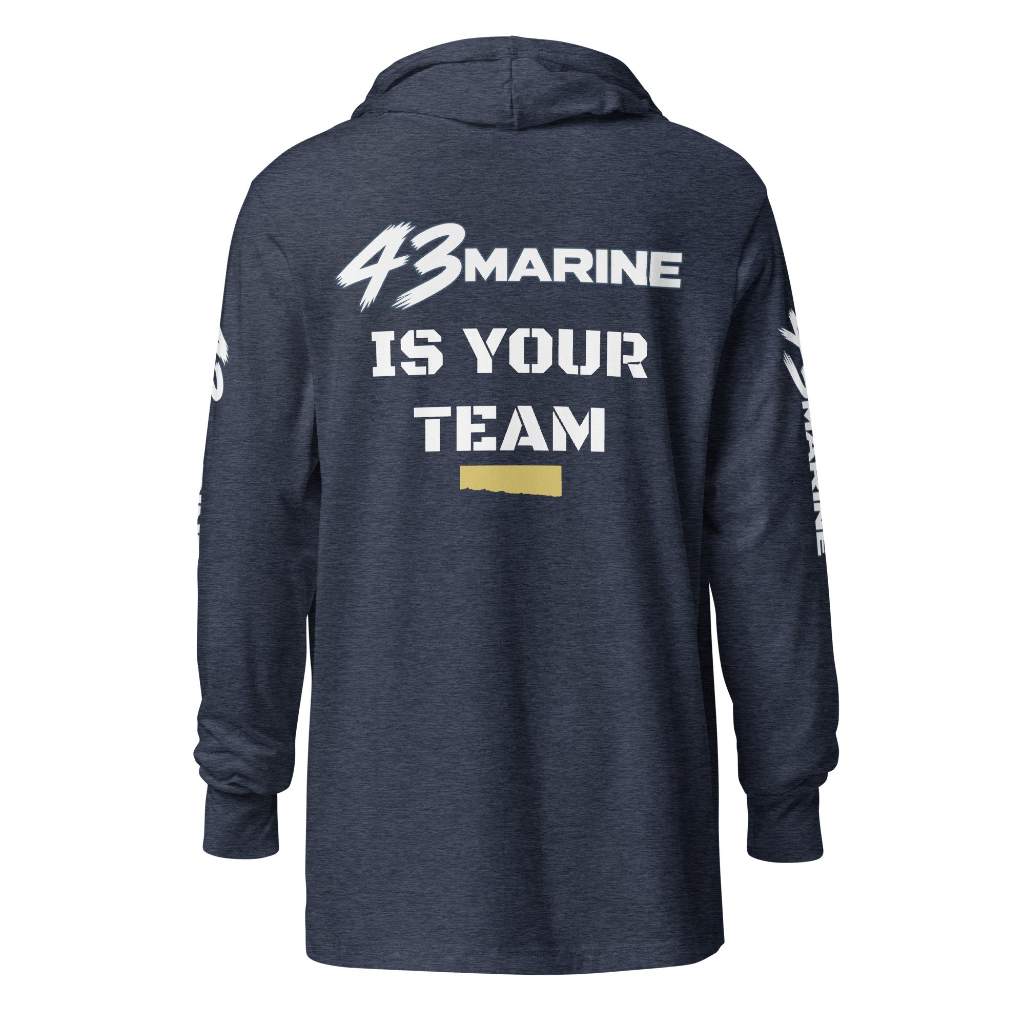 Your Team Hooded Tee — Printful product mockup 2