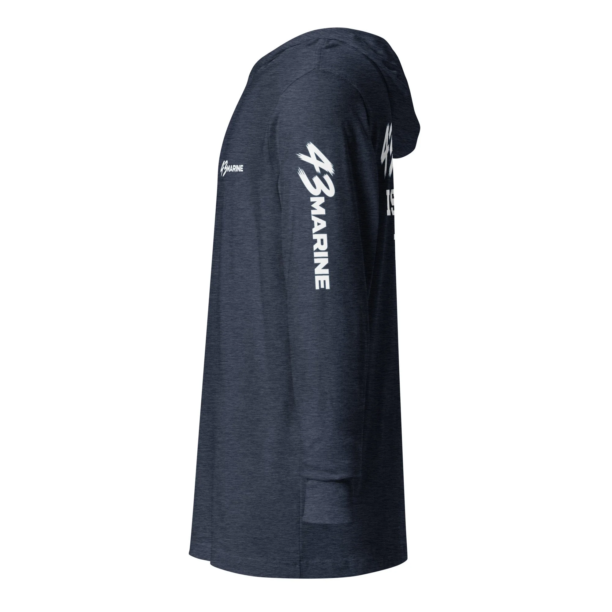 Your Team Hooded Tee — Printful product mockup 3
