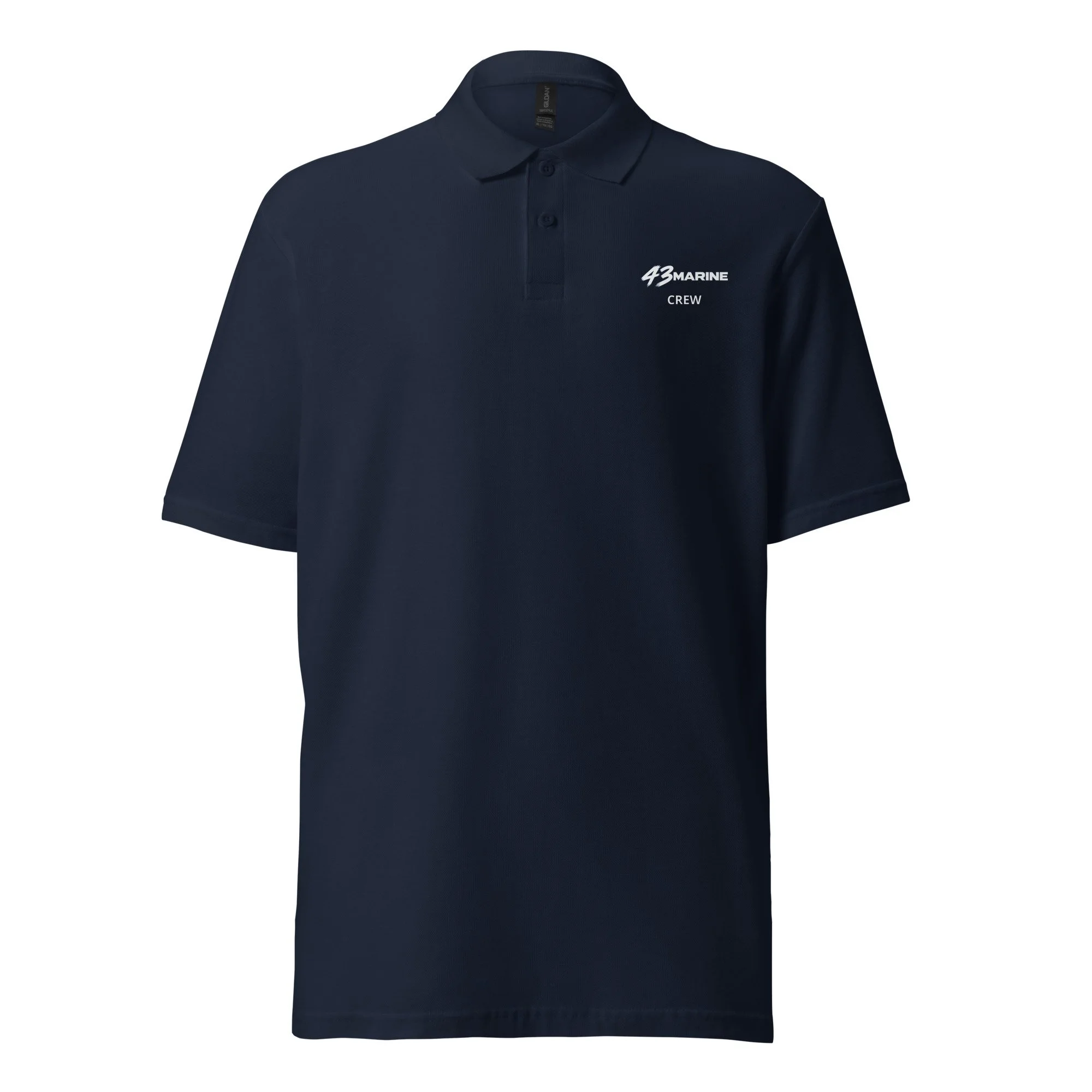 CREW Polo — Printful product mockup 1
