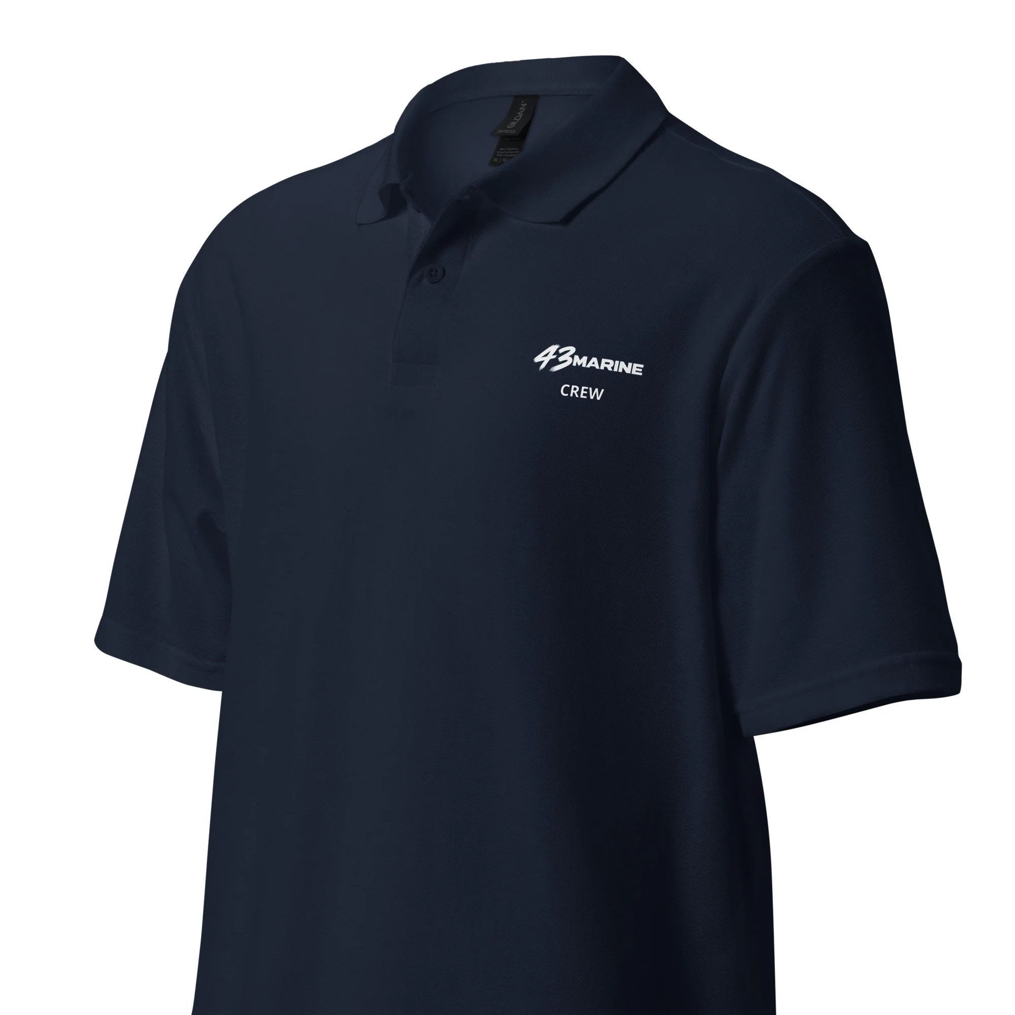 CREW Polo — Printful product mockup 3