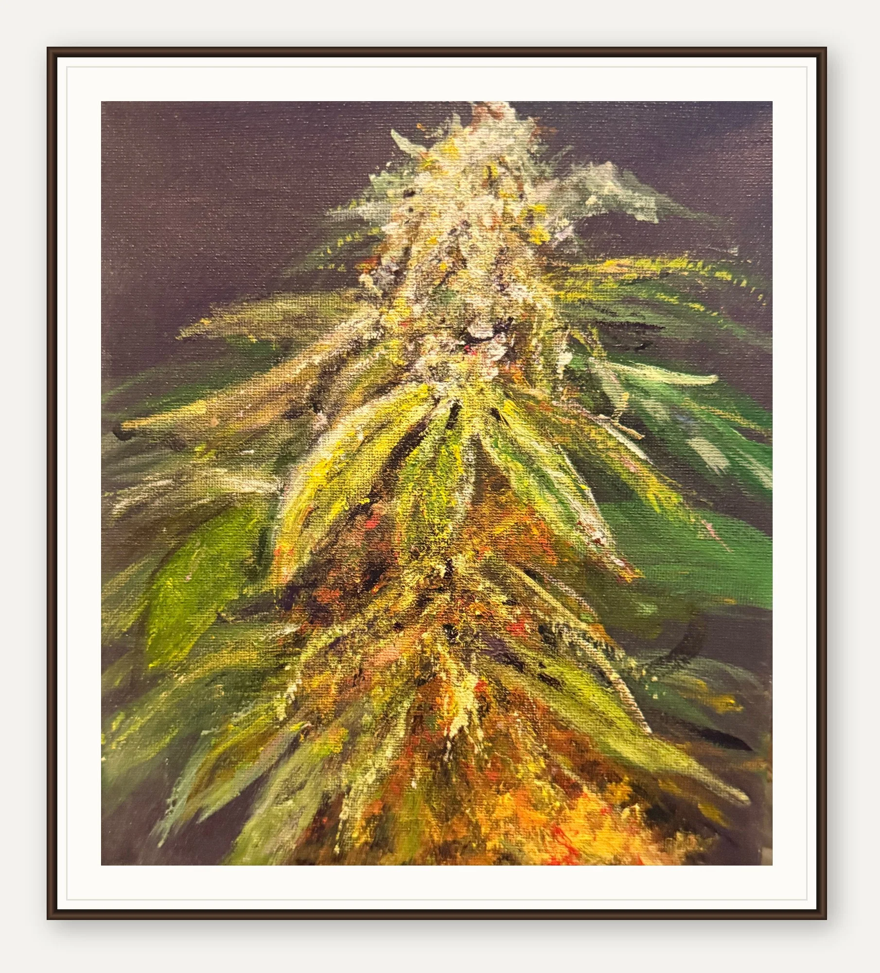 Frosted Bloom
