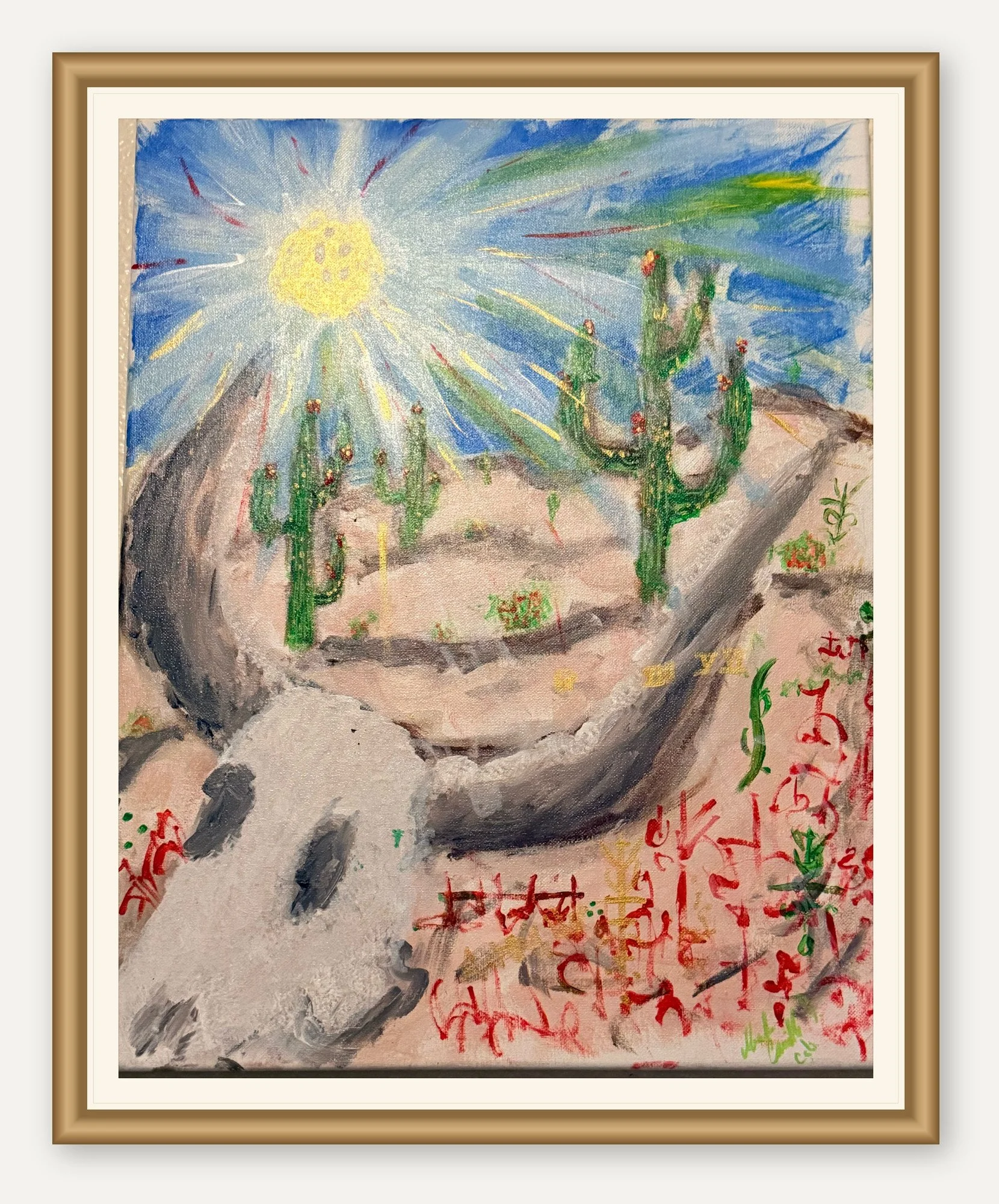 Desert Oracle