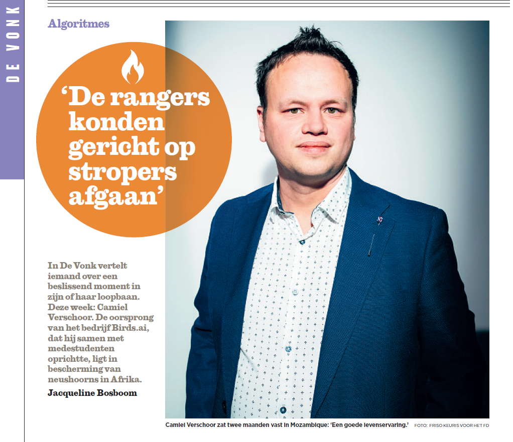FD - 21 augustus 2021 | Startup: Birds.ai