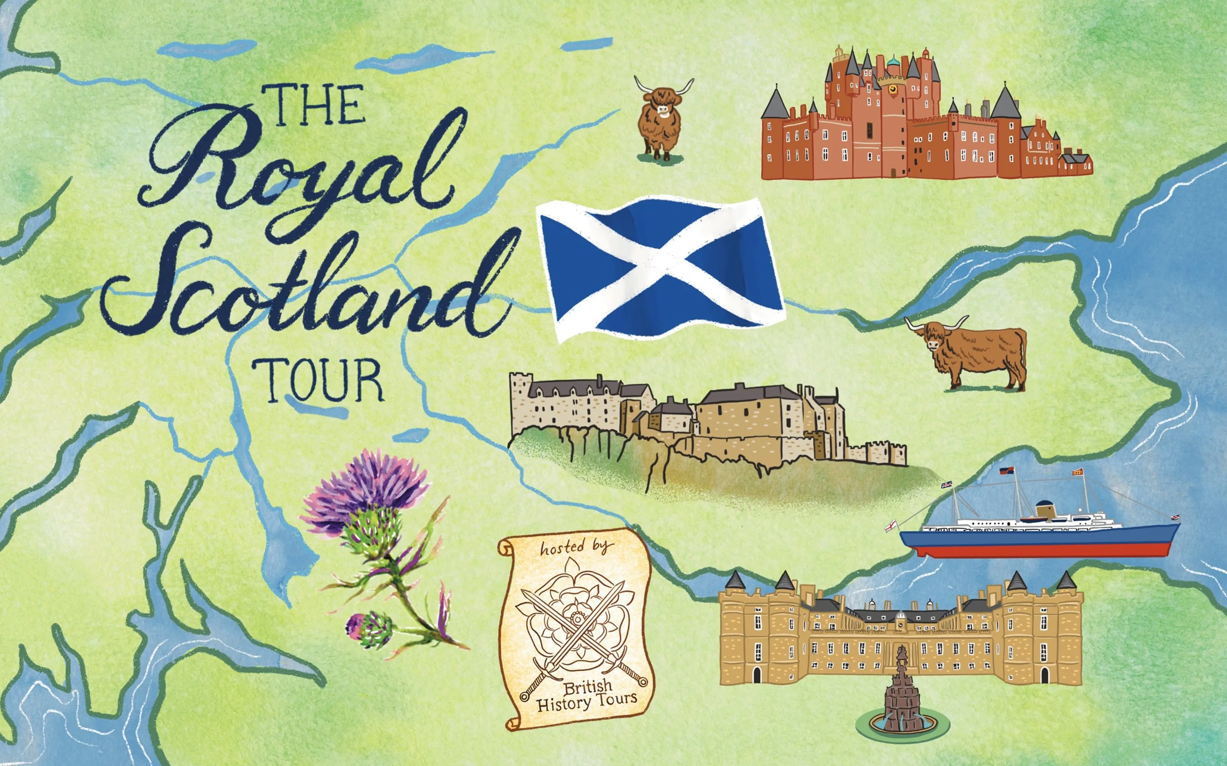 The Royal Scotland Tour