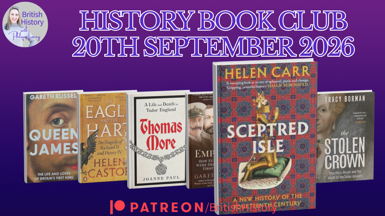 Book Club Meeting - Sceptred Isle 