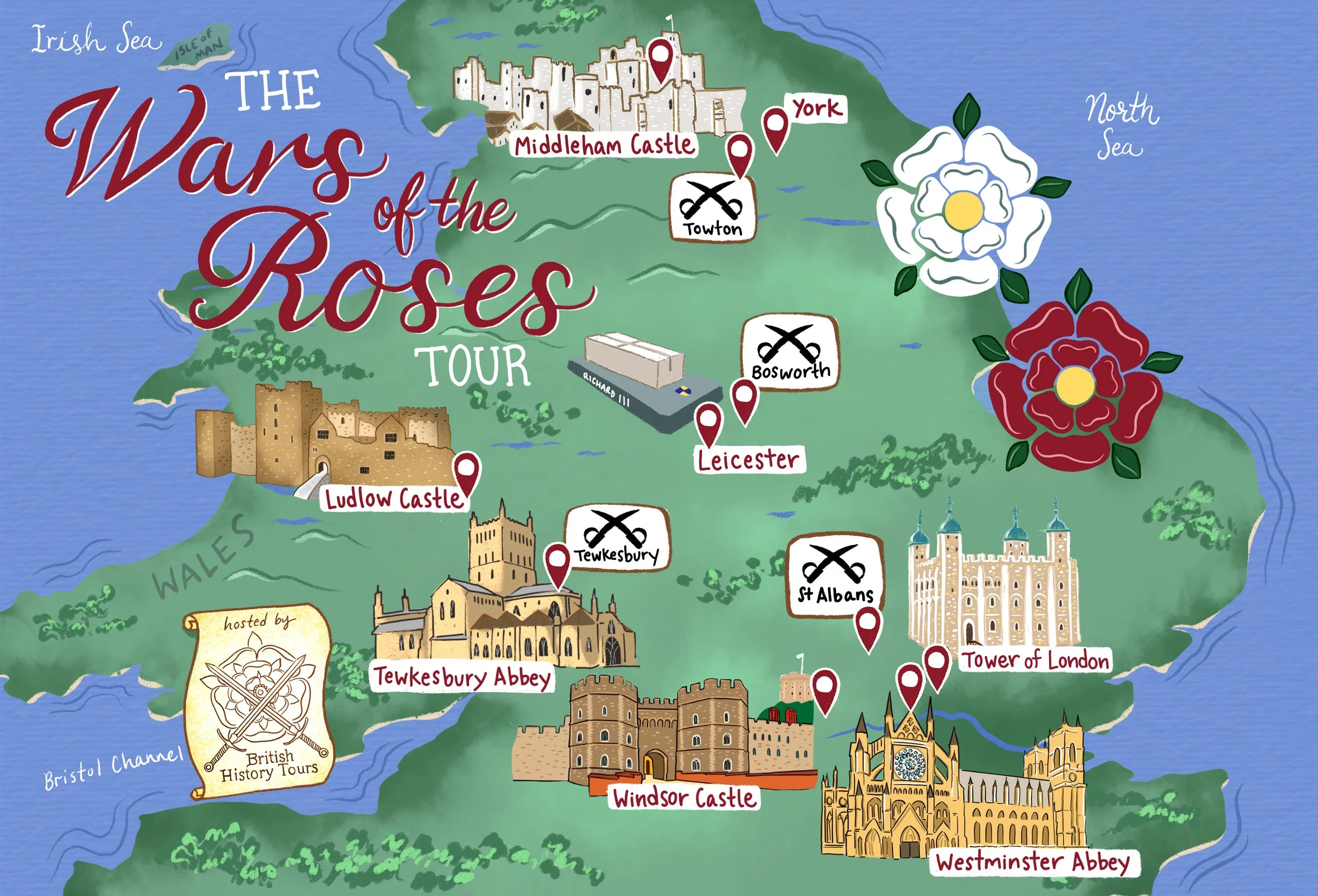 The Wars of the Roses Tour