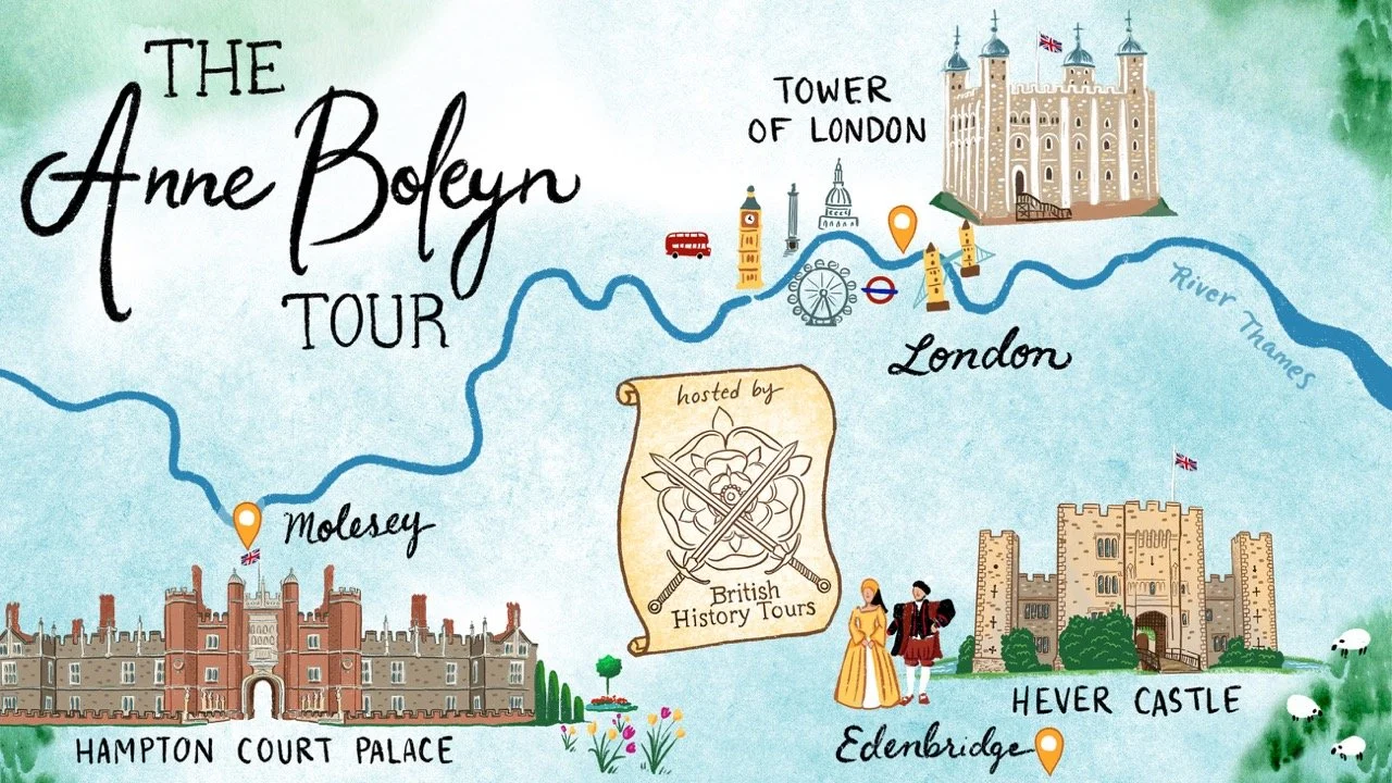 The Anne Boleyn Tour