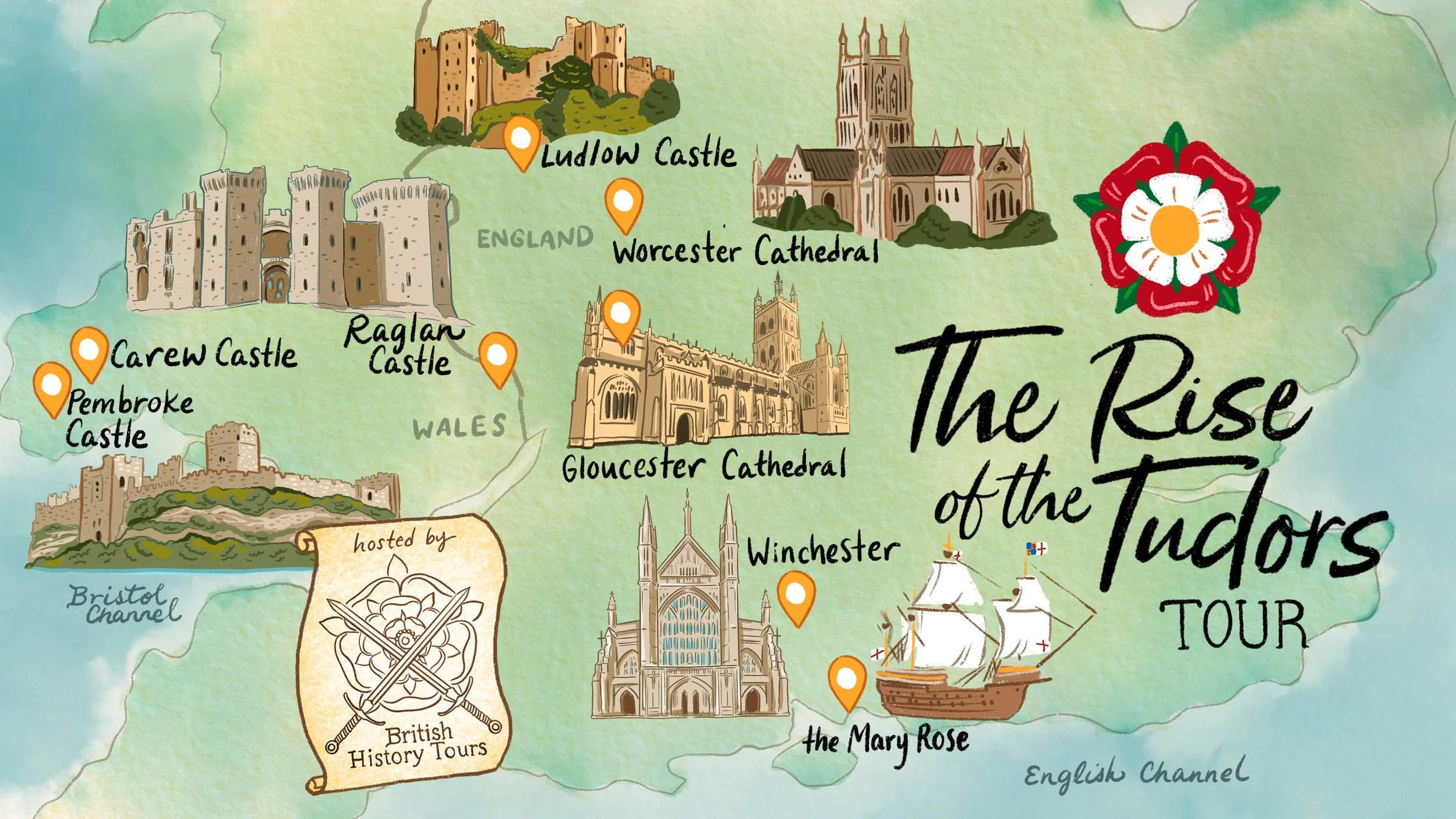 The Rise of the Tudors Tour