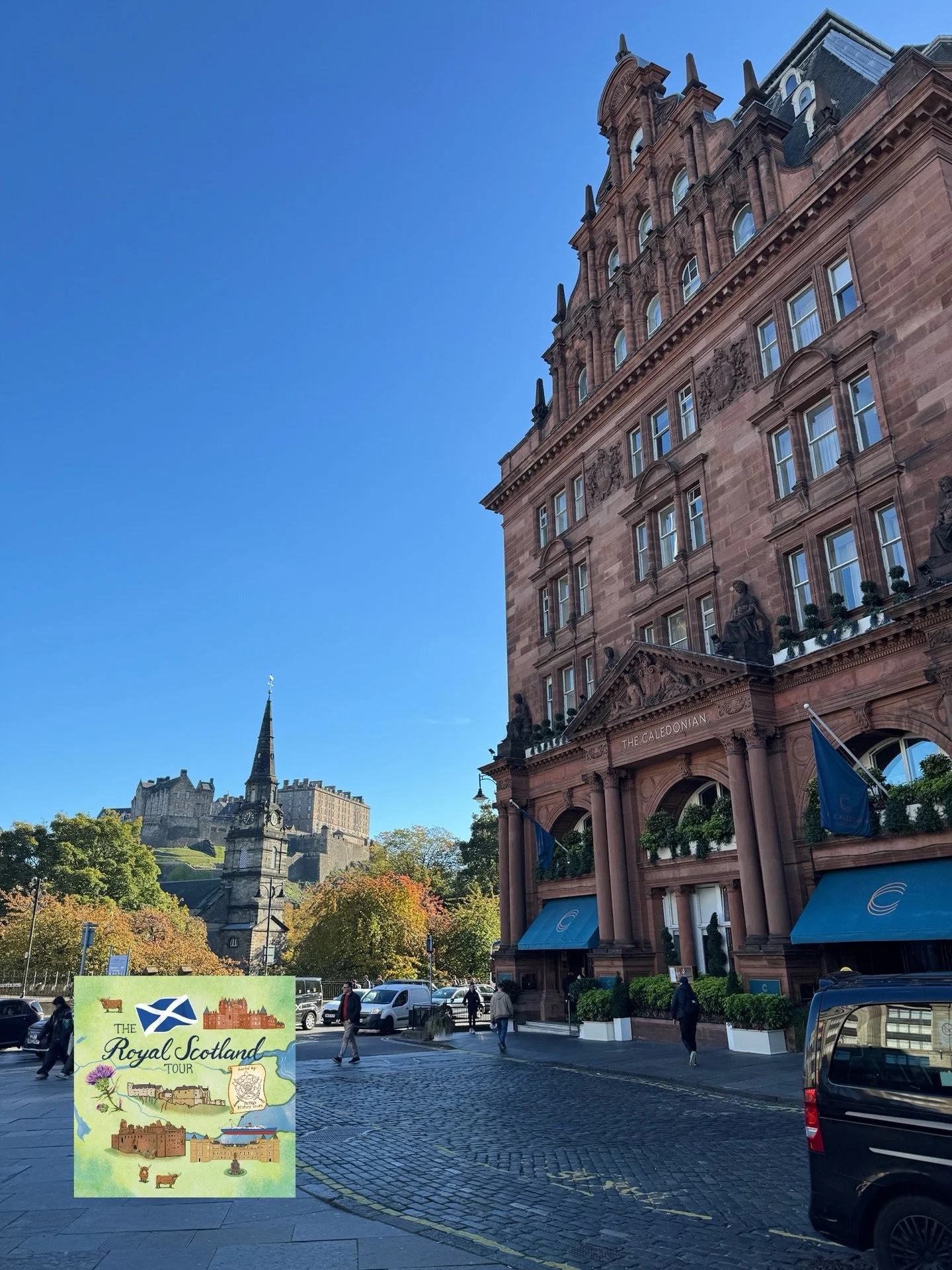 We&rsquo;re off! Day 1 The Royal Scotland Tour!