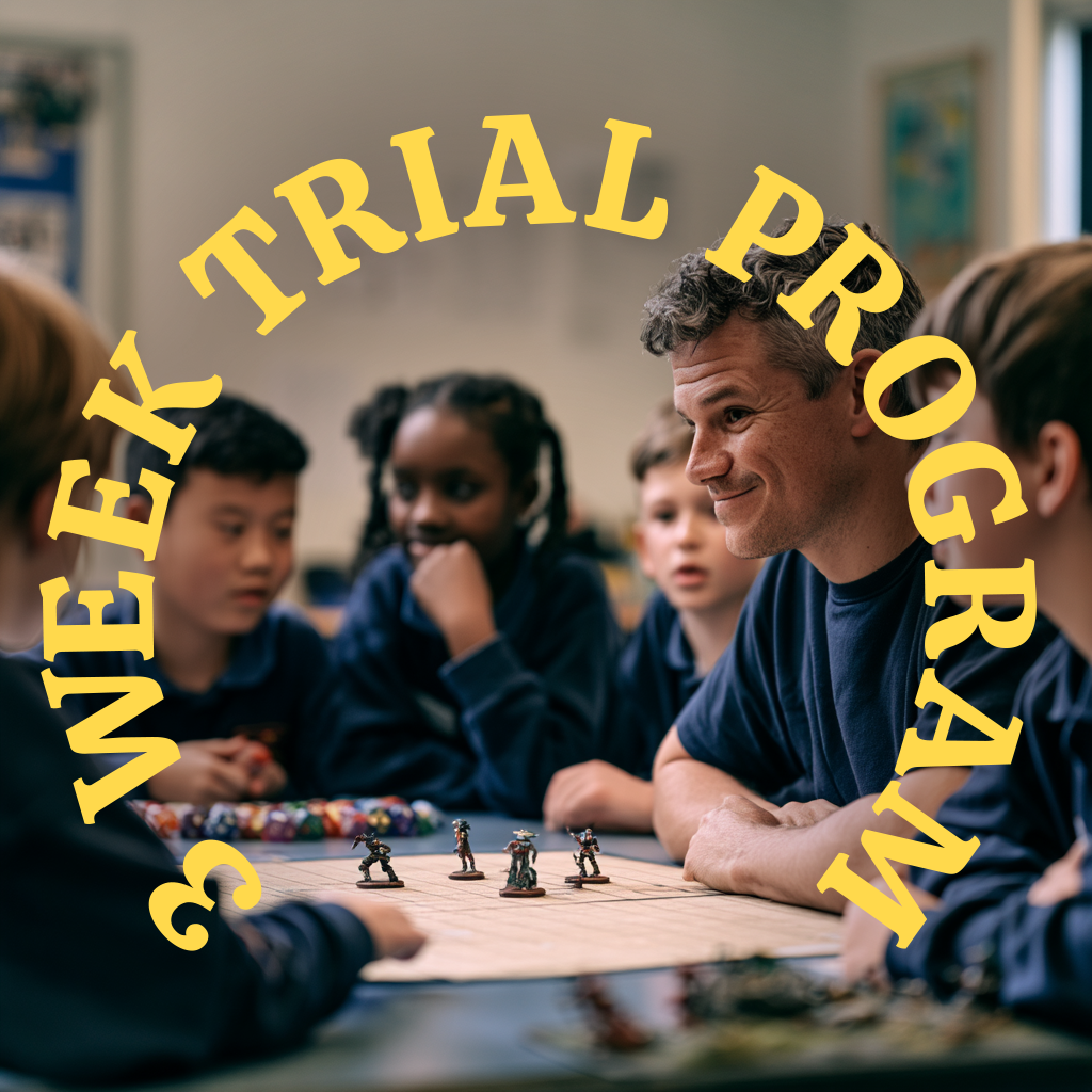 EPS - TERM 4 - TRIAL - Intro to Tabletop Roleplaying and Dungeons & Dragons