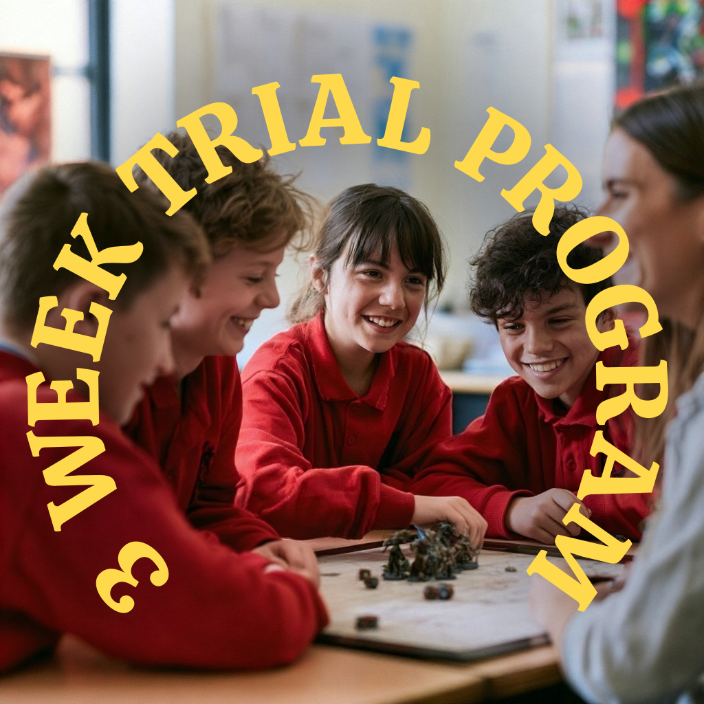 SKPS - TERM 4 - TRIAL - Intro to Tabletop Roleplaying and Dungeons & Dragons