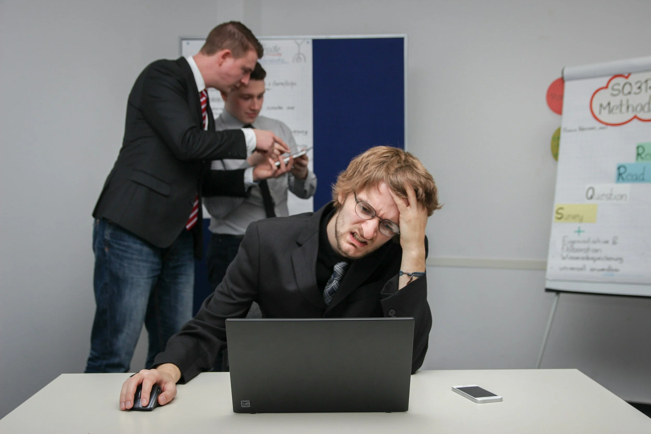 Perte de sens au travail