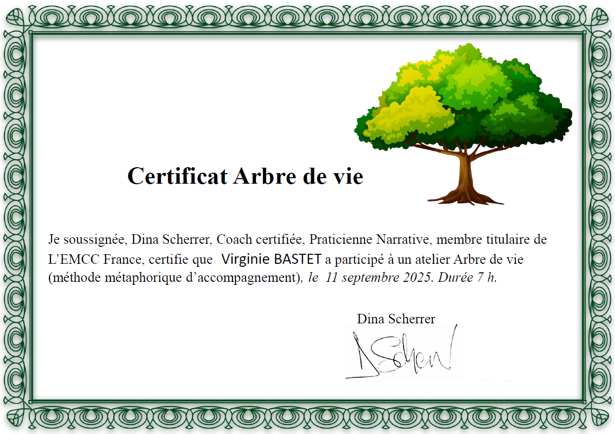 Arbre de Vie issu des Pratiques Narratives