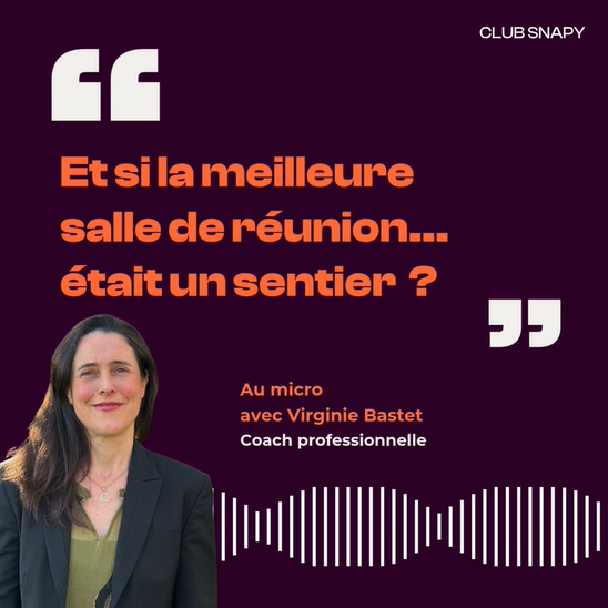 Virginie BASTET interviewée par SNAPY