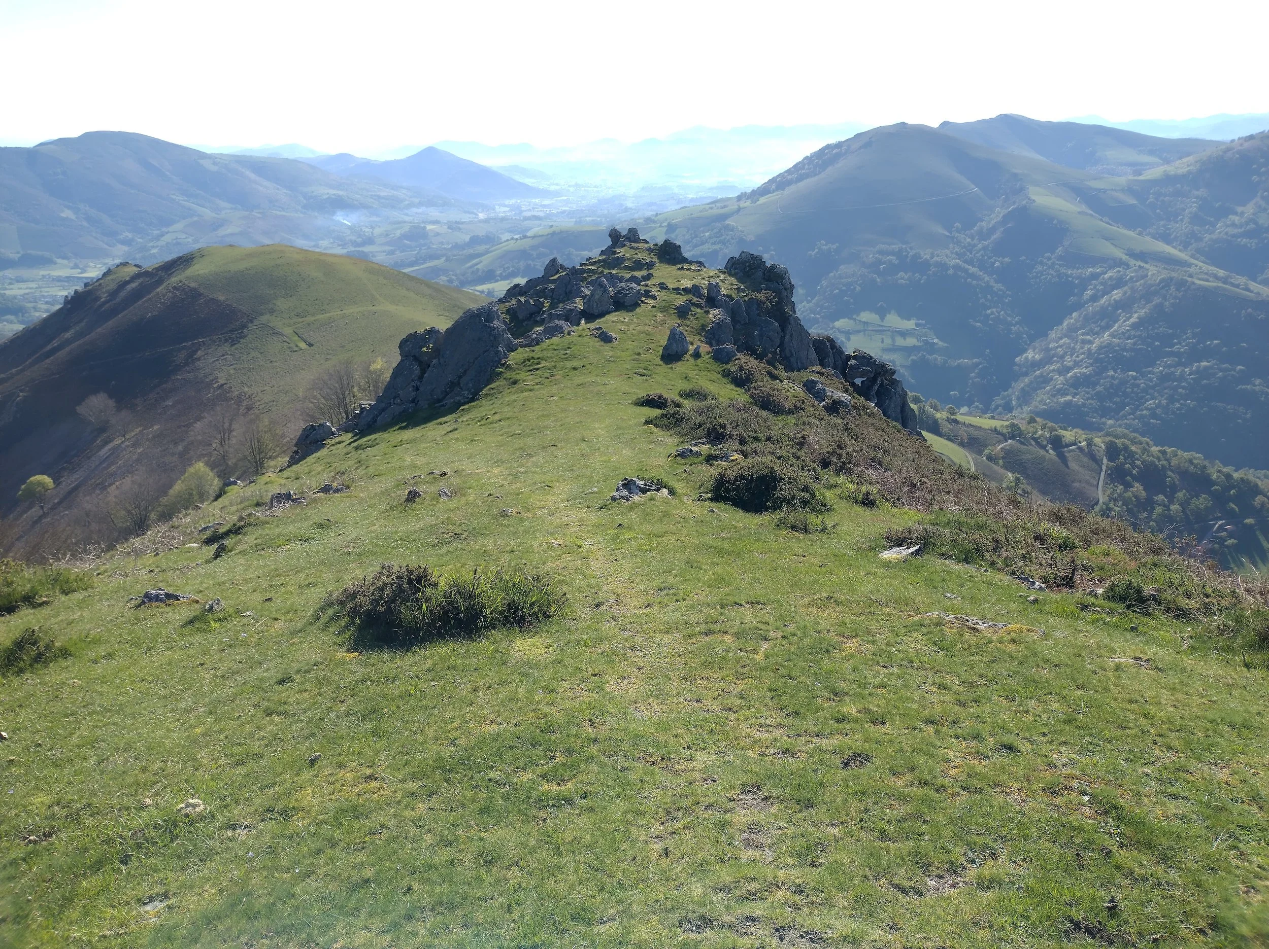Coaching en marchant au pays basque