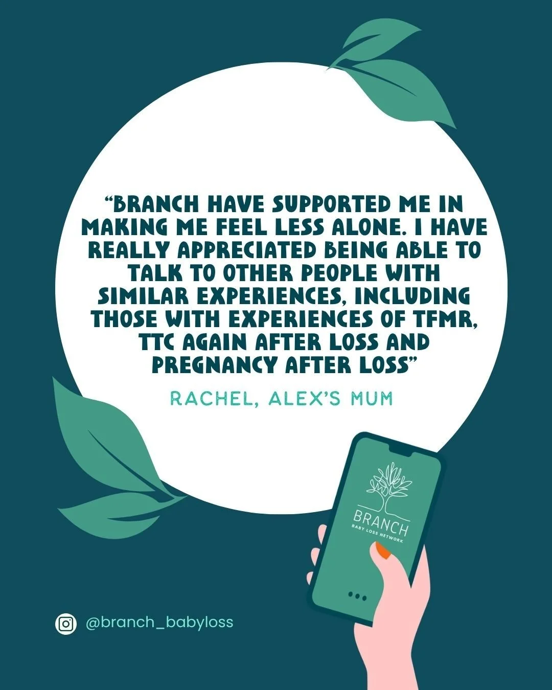No one should go through loss alone. 

If you, or anyone you know, needs support, the Branch community offers a compassionate and a safe space to connect with others who truly understand 💛

We support people across the UK and worldwide through:
&bul
