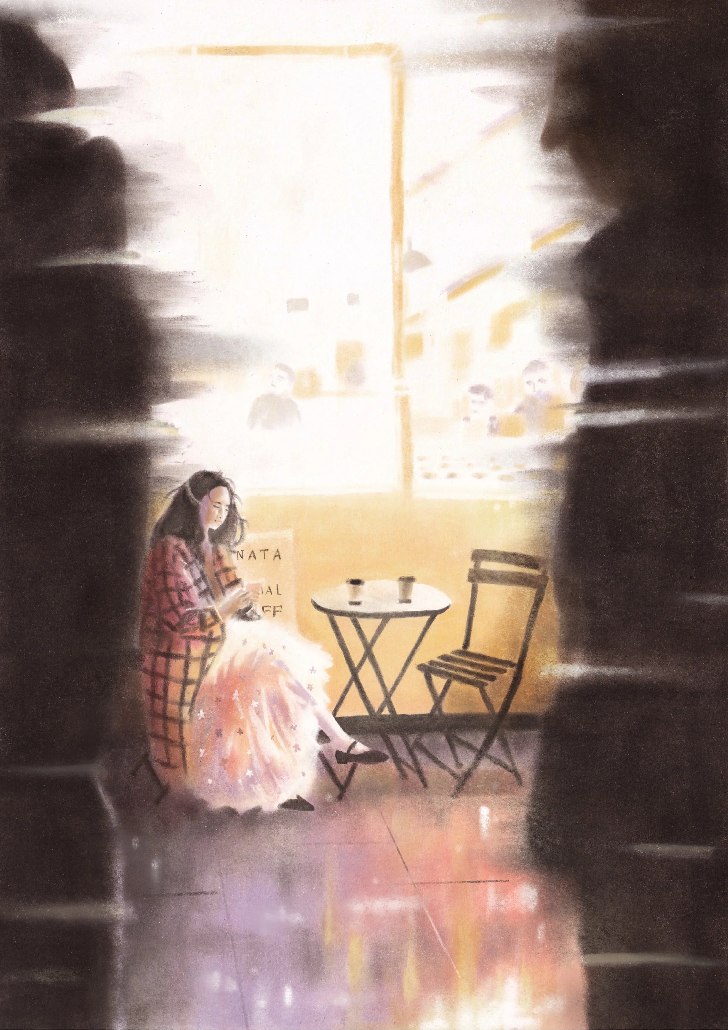 A DATE 
(SOFT PASTEL)
