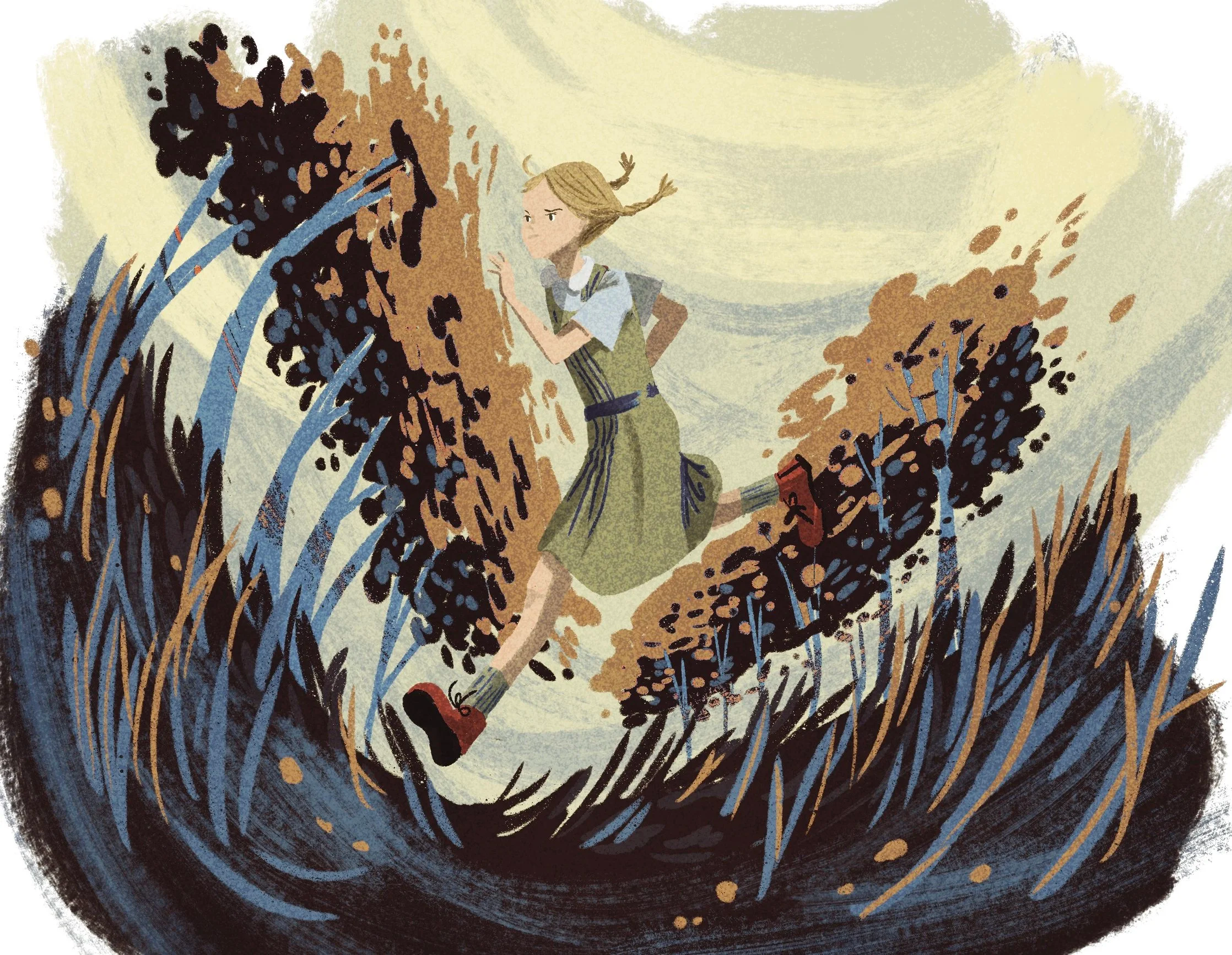 DANGEROUS METAL: RUN PEGGY!