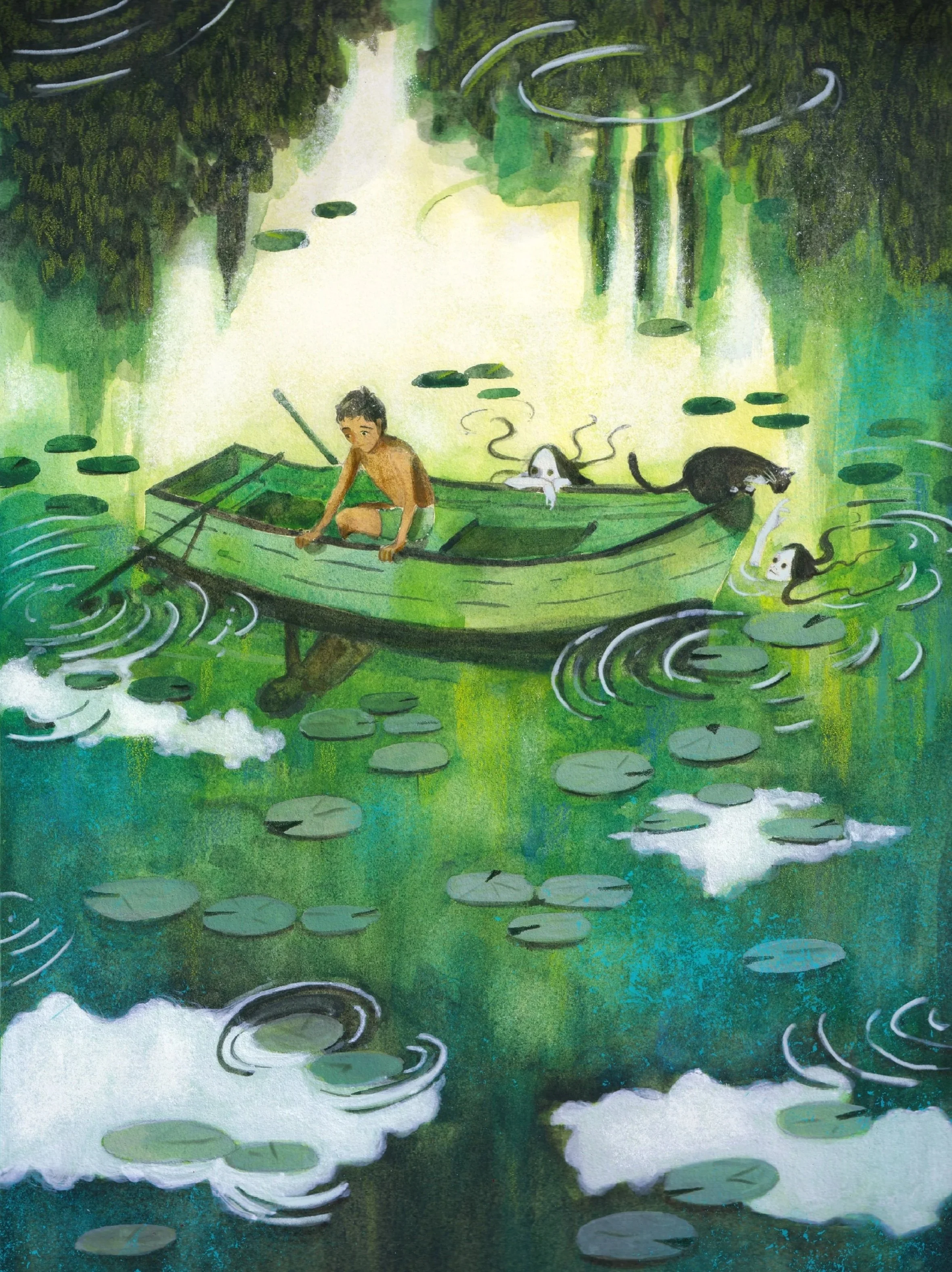 WATER CREATURES