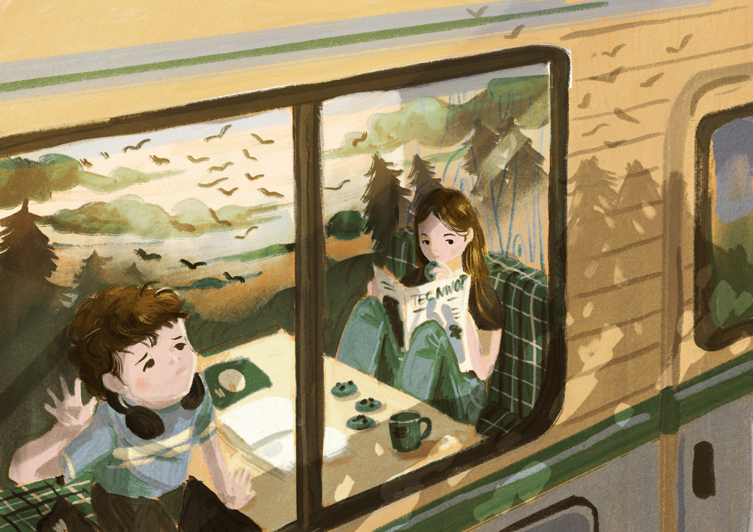 FROM: IN THE RV