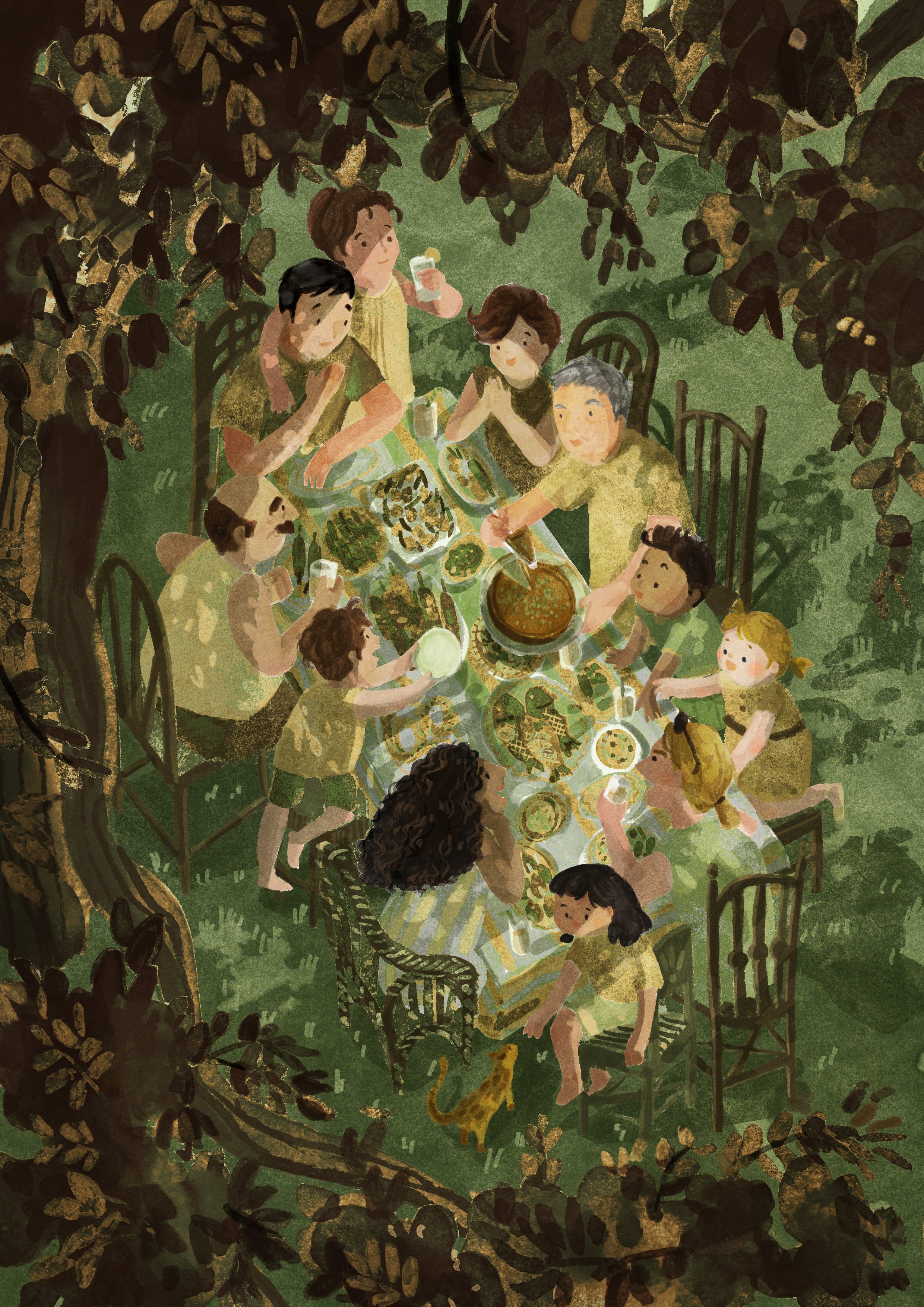 GARDEN PARTY