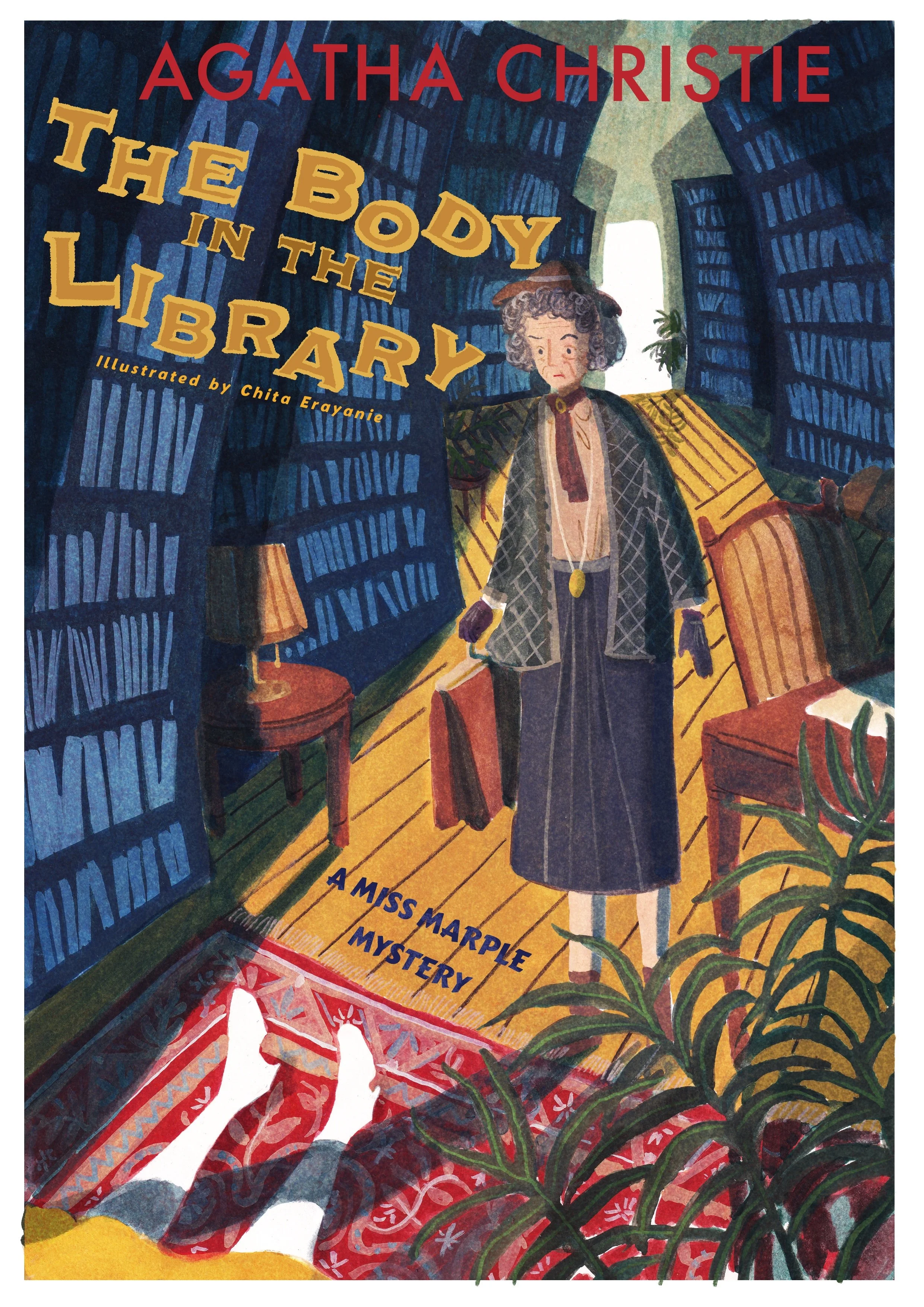 THE BODY IN THE LIBRARY (A STUDY)