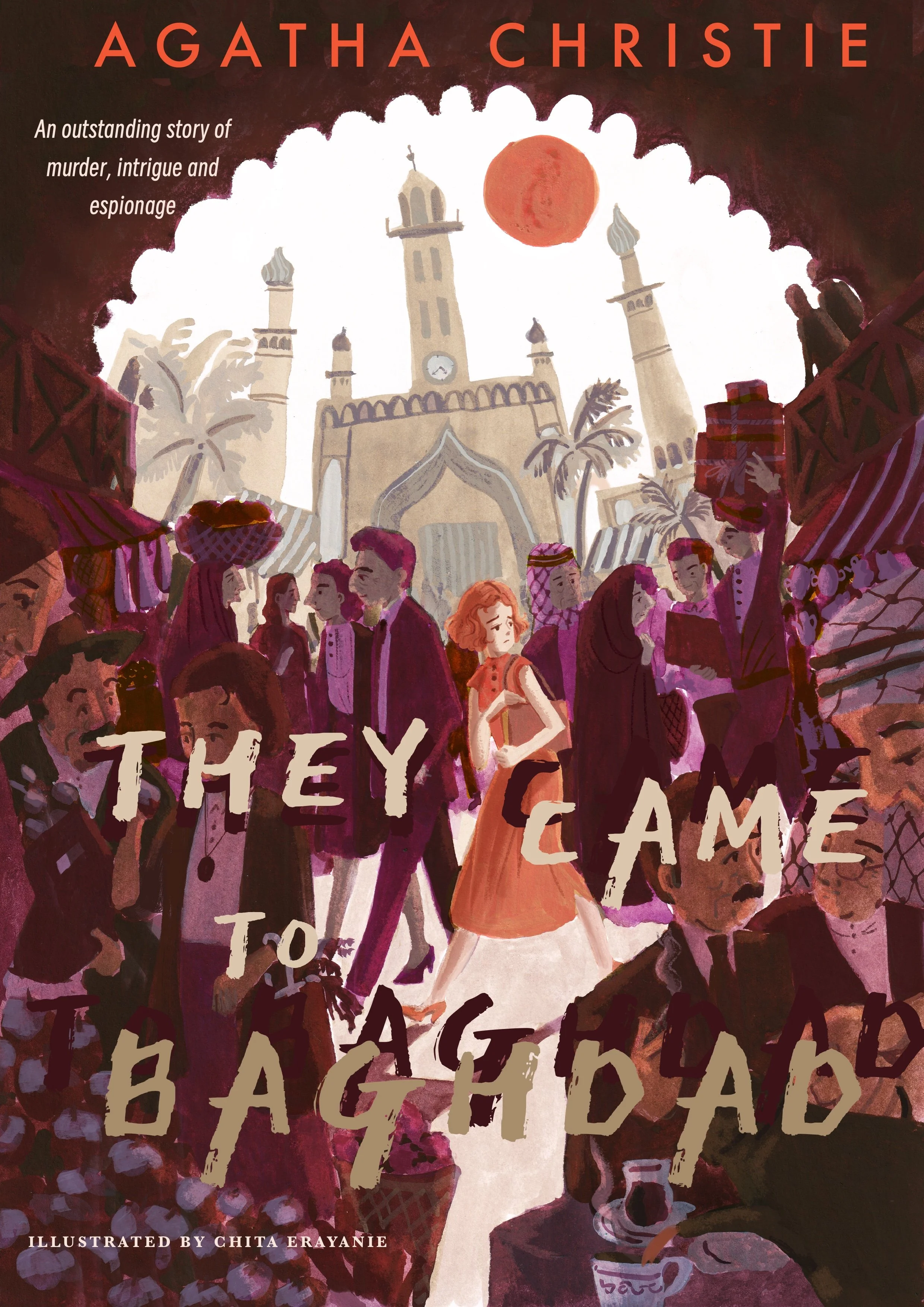THEY CAME TO BAGHDAD (A STUDY)