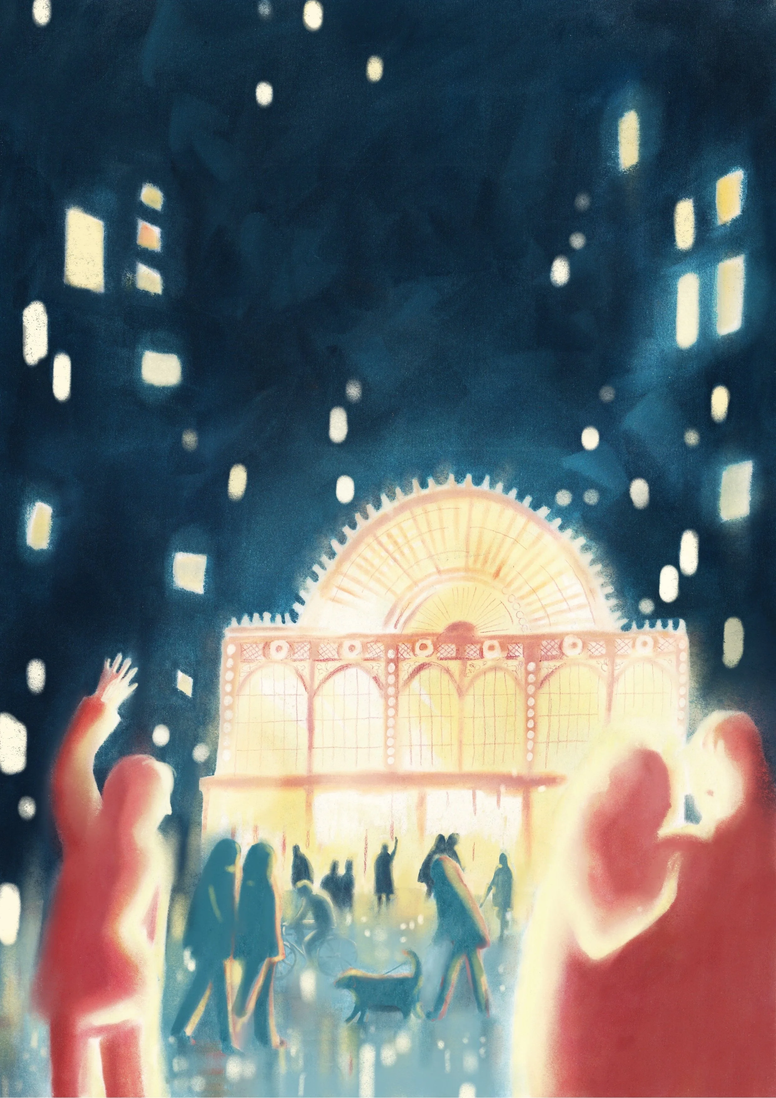 ROYAL OPERA HOUSE MEET UP