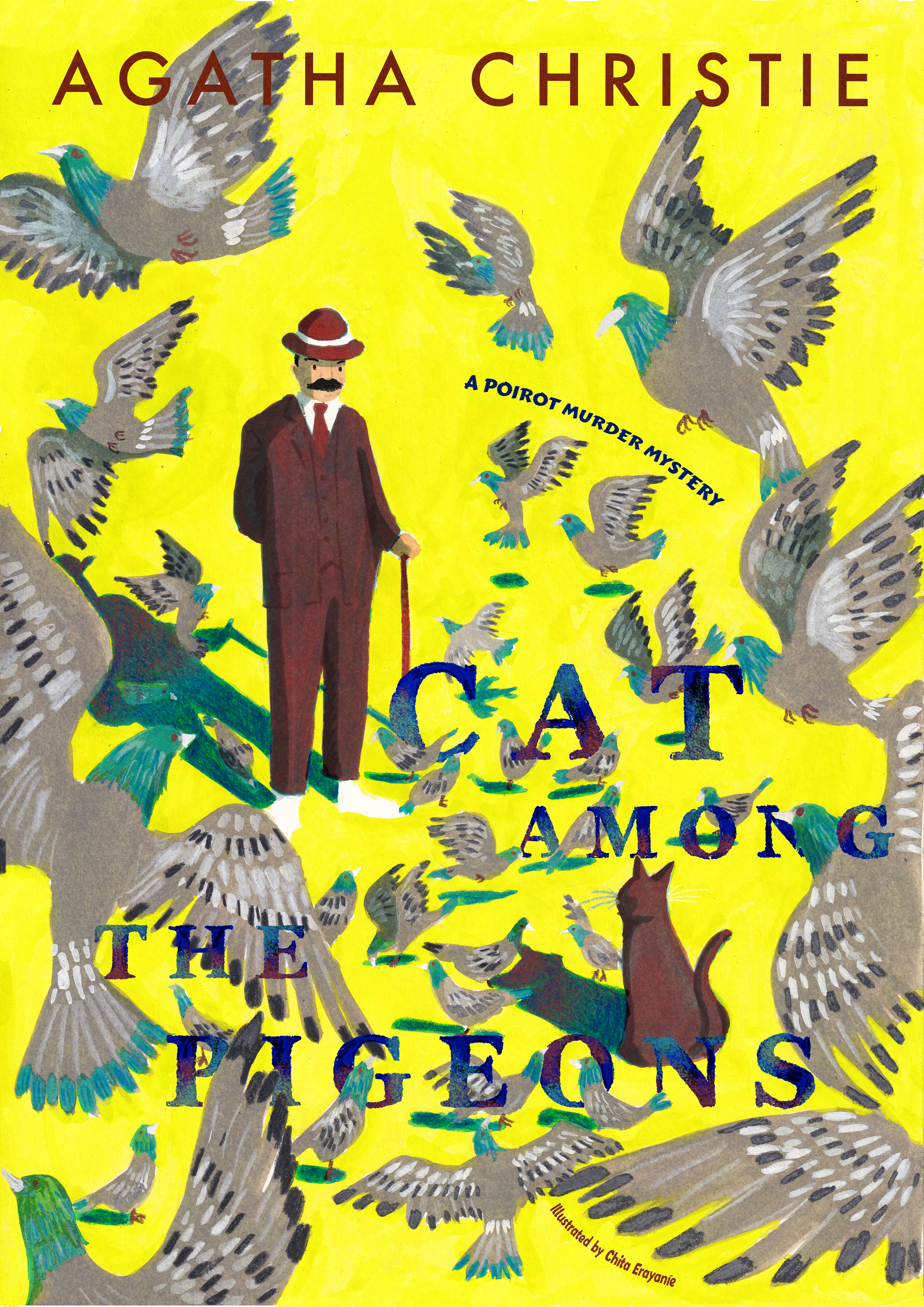 CAT AMONG THE PIGEONS (A STUDY)
