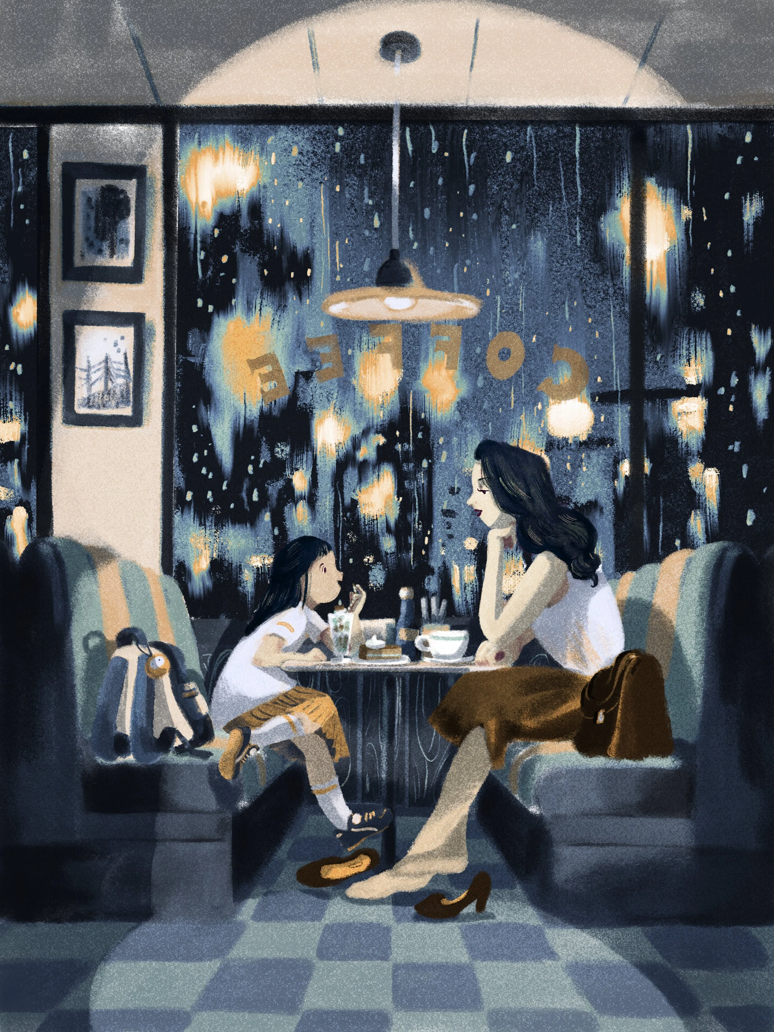 A DATE WITH MAMA