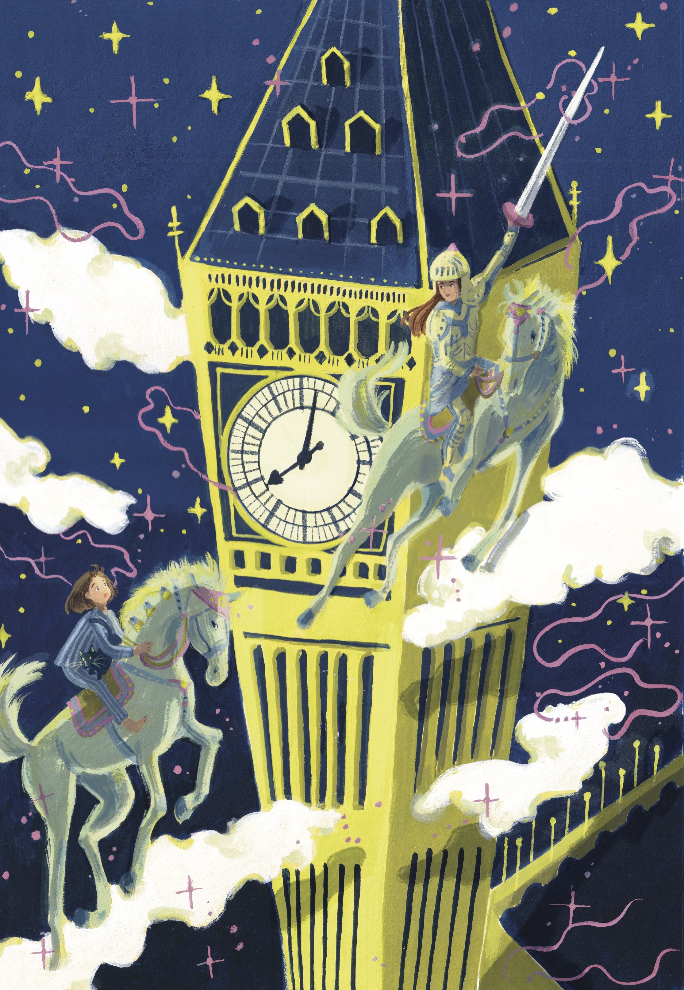 THE TOWER CLOCK 