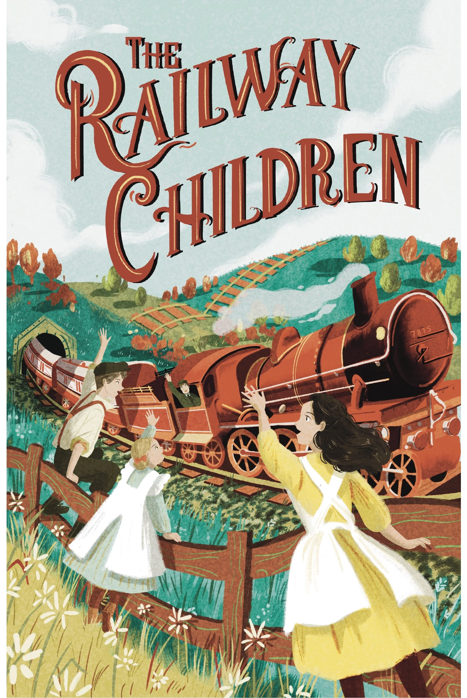 THE RAILWAY CHILDREN