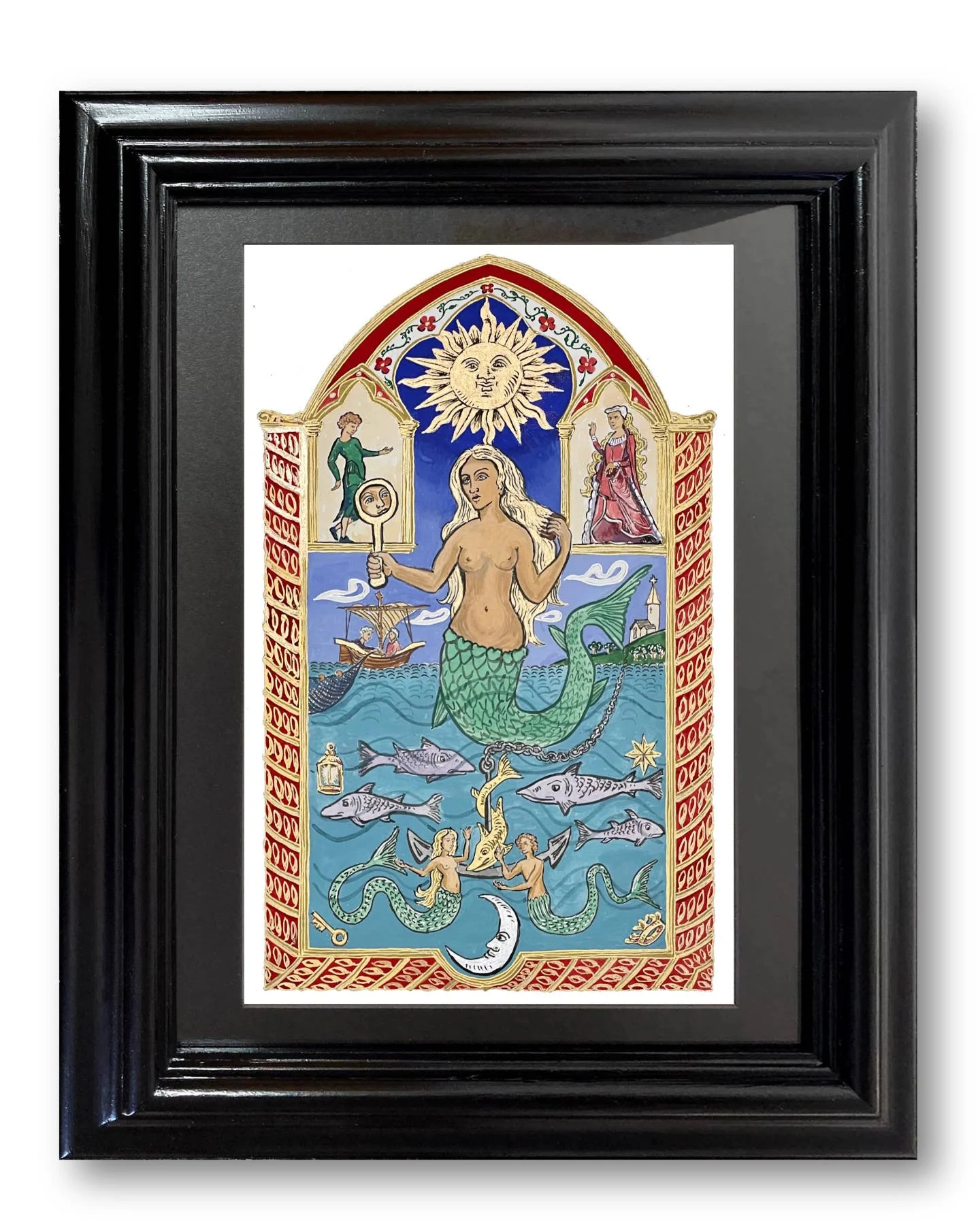The Athenor of St Senara: The Mermaid of Zennor
