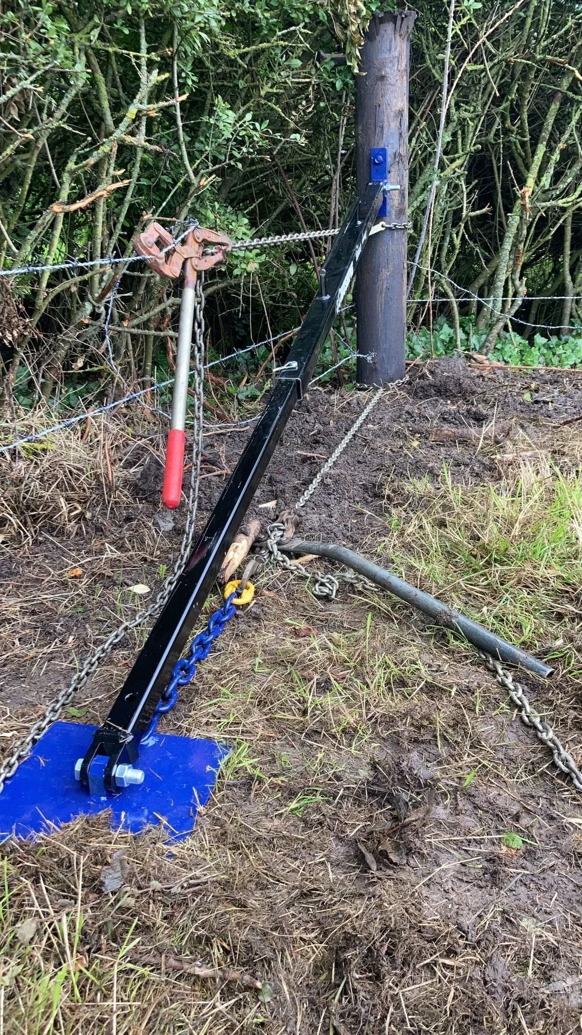 HVB Temporary Strut