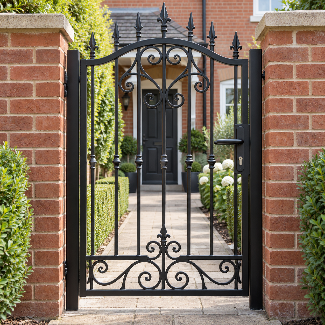 Bespoke Metal Gates