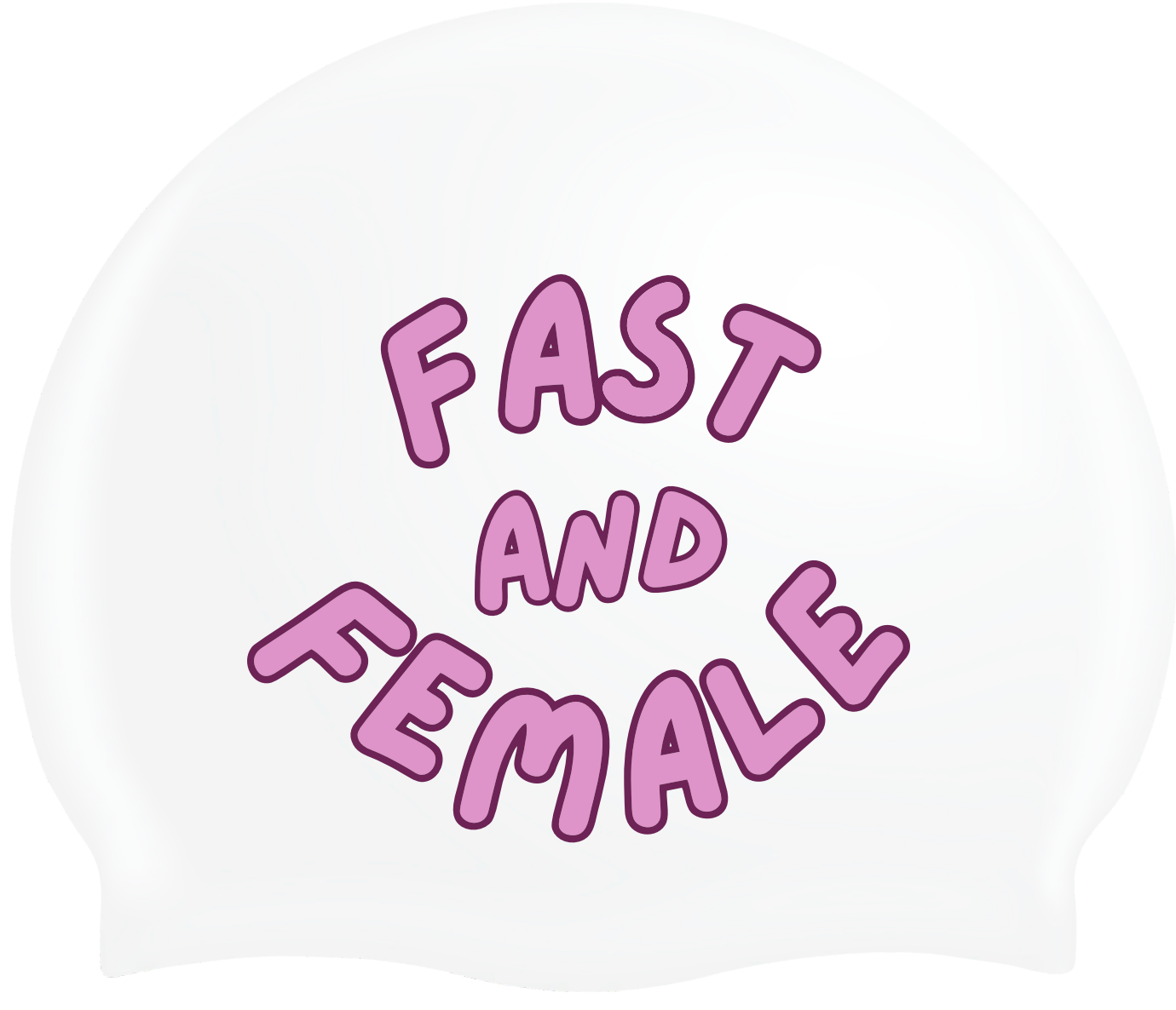 FAST and Female Swim Hat